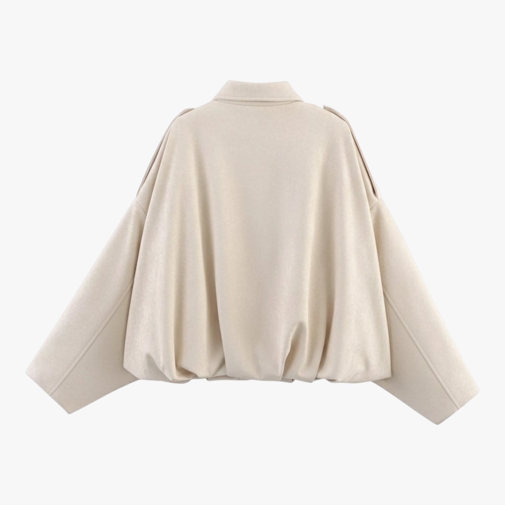 Hilda | Damen Bomberjacke mit Wildleder-Optik