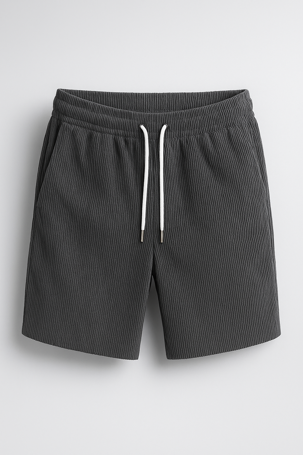 Milan | Freizeit-Shorts aus Cord mit Kordelzug