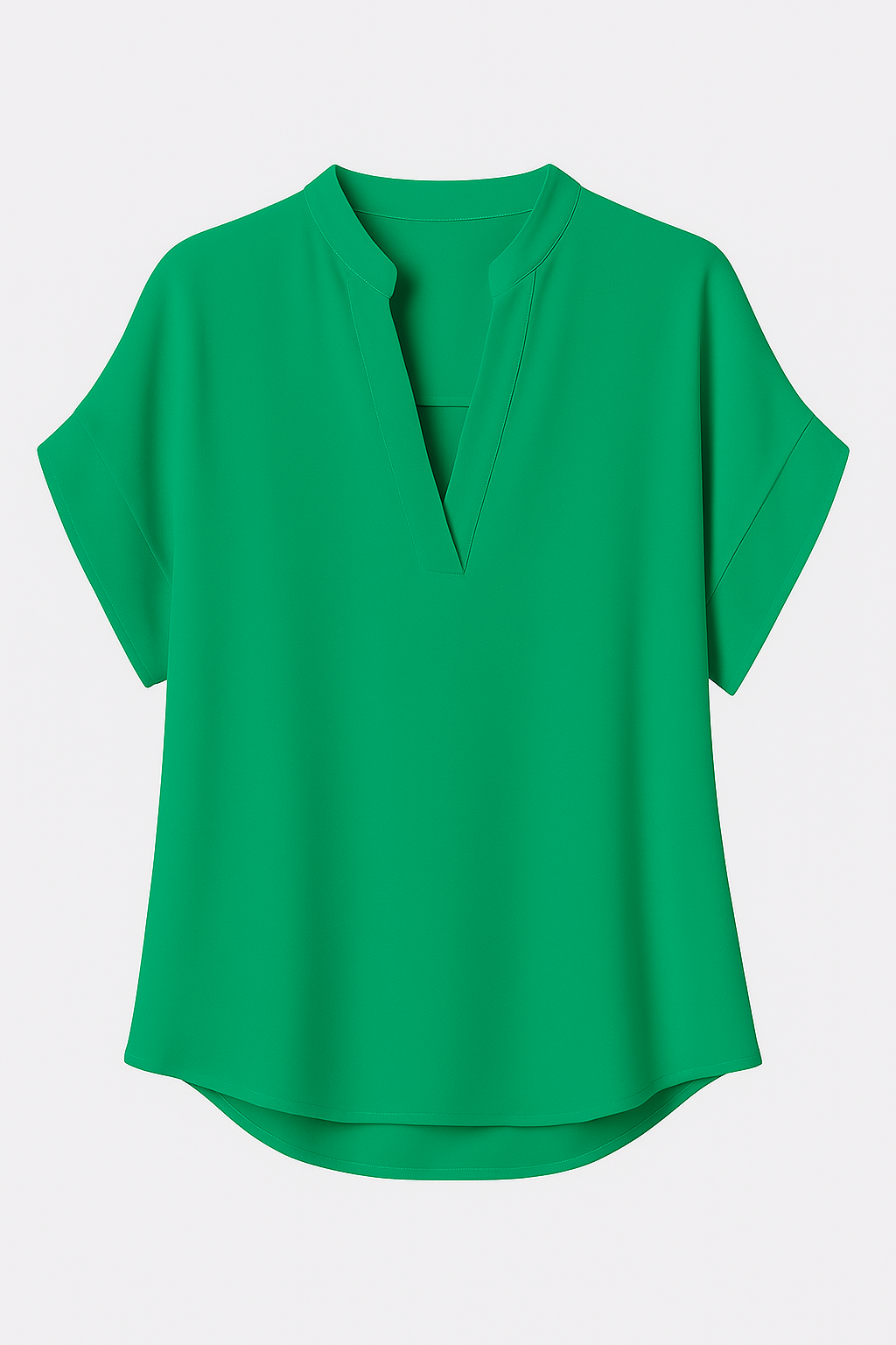 Ysoria | Sommerliche Bluse mit V-Ausschnitt