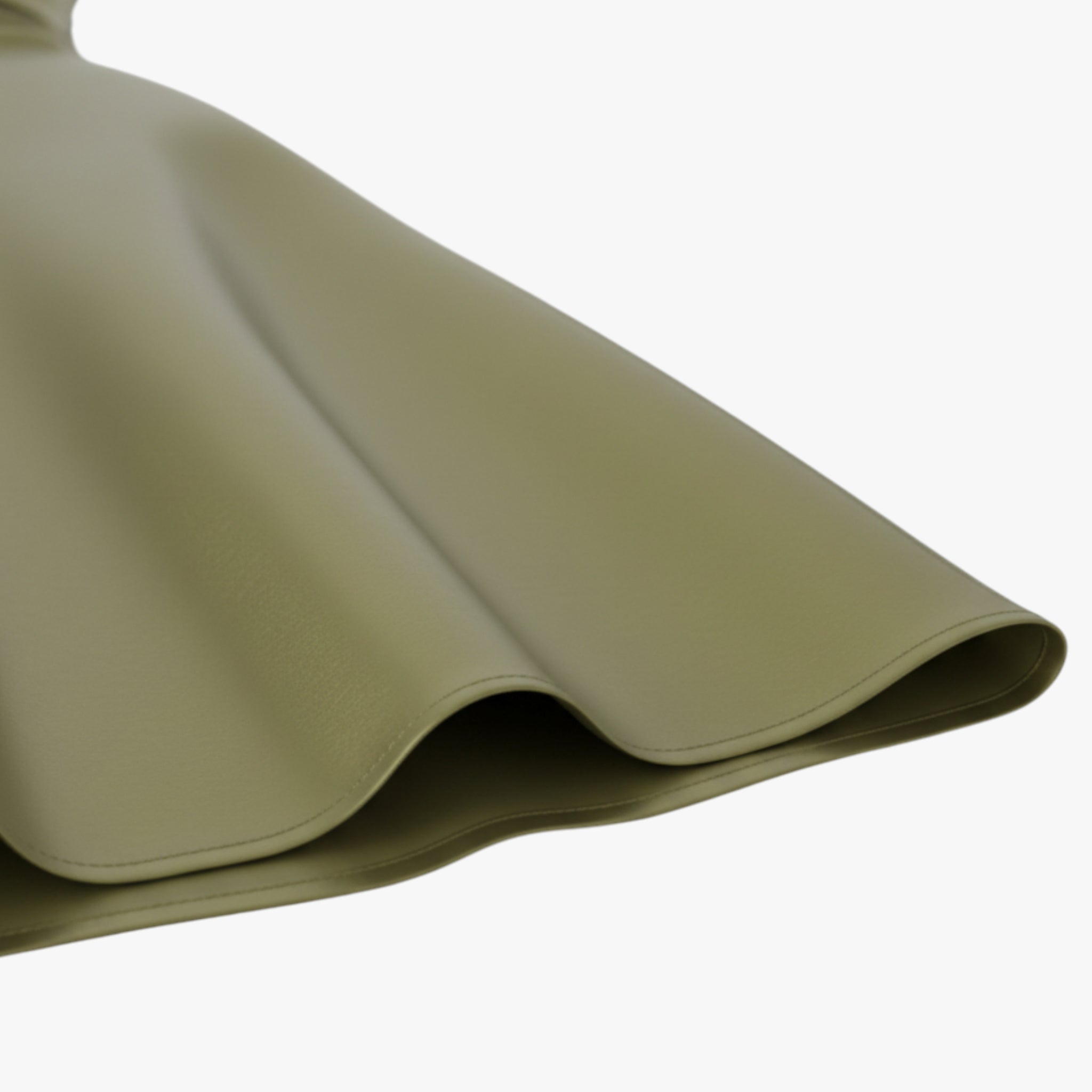 Luna | Asymmetrisches Midi-Kleid für Damen mit einem Schulterträger