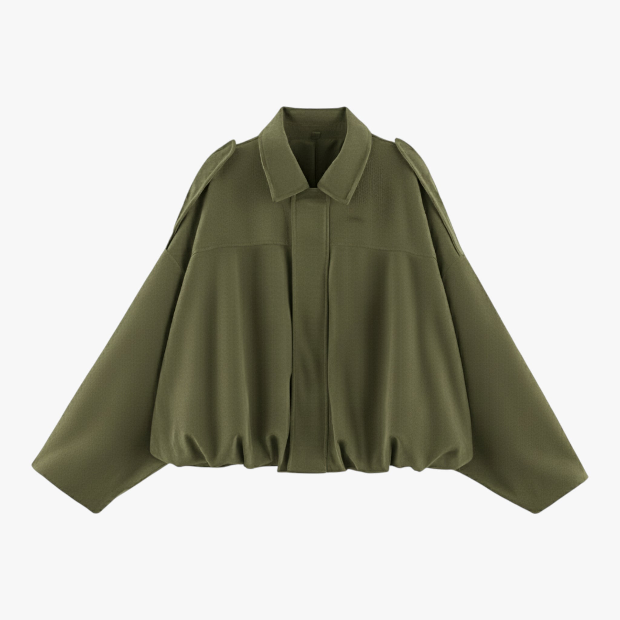 Hilda | Damen Bomberjacke mit Wildleder-Optik