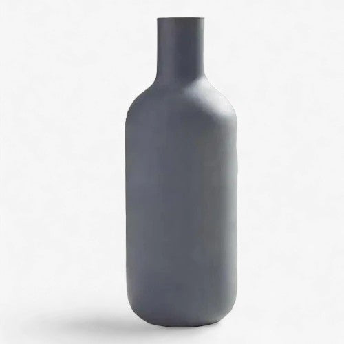 Moderne Keramikvasen-Kollektion | Mehrfarbige Stilvolle Minimalistische Wohnungsdekoration - Blue Vase - Moderne Keramikvasen-Kollektion | Mehrfarbige Stilvolle Minimalistische Wohnungsdekoration - € - Concept Frankfurt