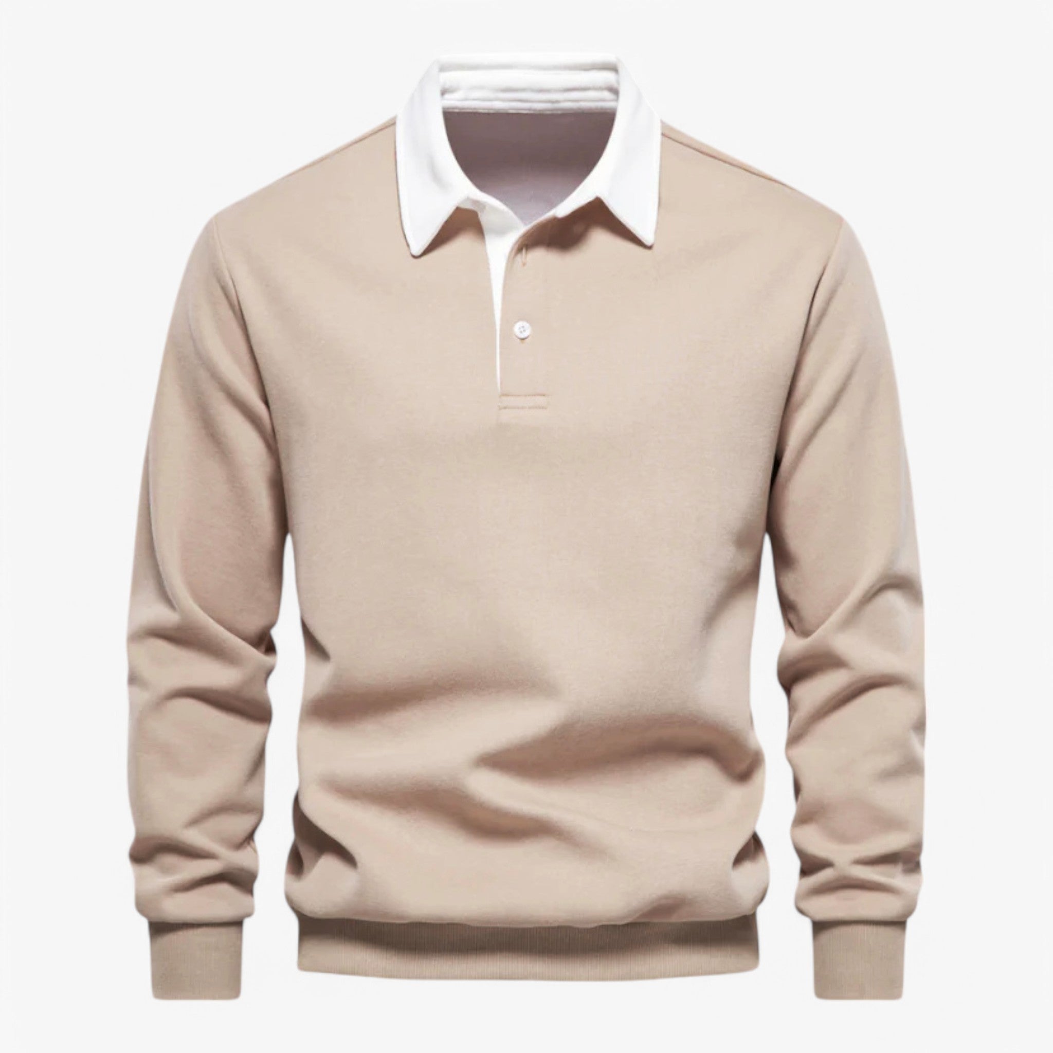 Steve | Stilvoller Polo-Sweater