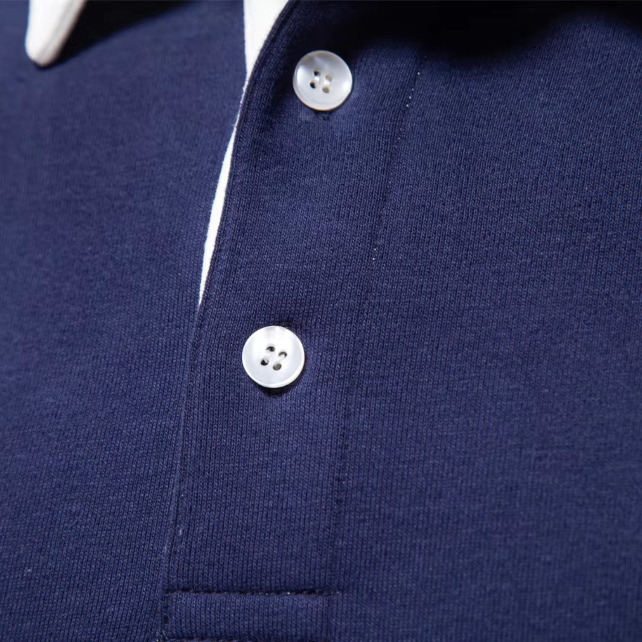 Steve | Stilvoller Polo-Sweater