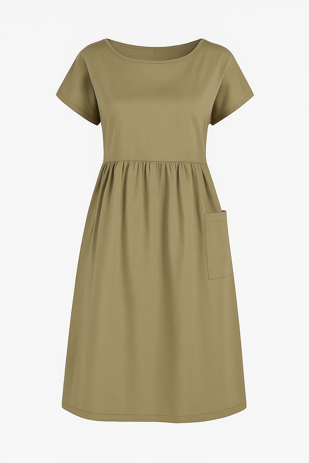 Eustasia | Sommerliches Freizeitkleid mit Taschen