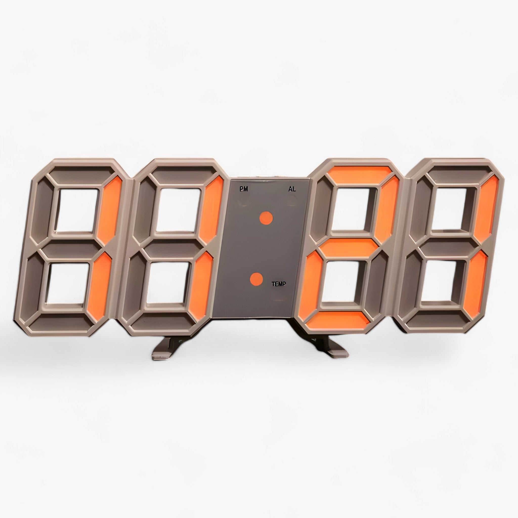 NordiClock | Wecker und digitale Uhr - Multifunktionale elektronische Anzeige - - NordiClock | Wecker und digitale Uhr - Multifunktionale elektronische Anzeige - €25 - Concept Frankfurt