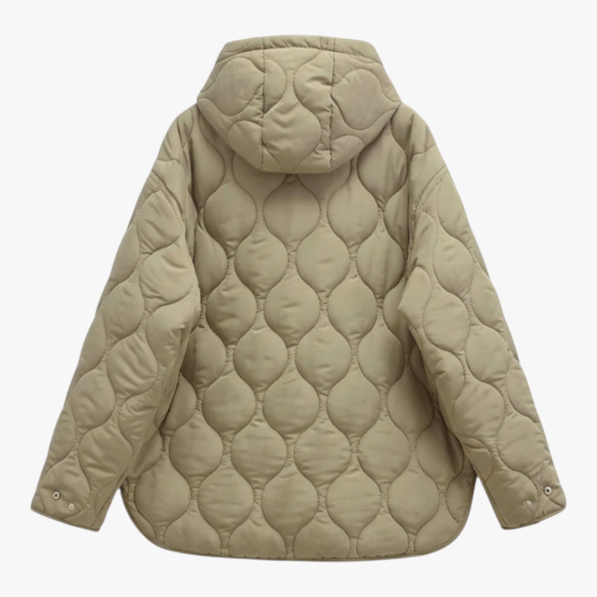 Isabelle | Damen Warmer Kapuzenmantel