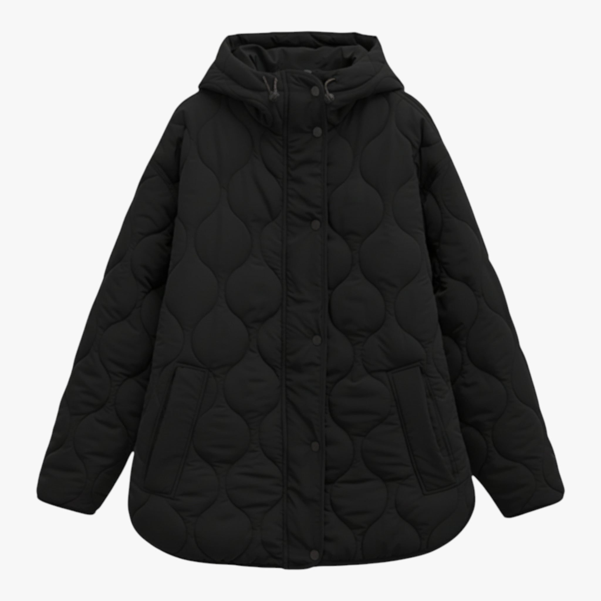 Isabelle | Damen Warmer Kapuzenmantel