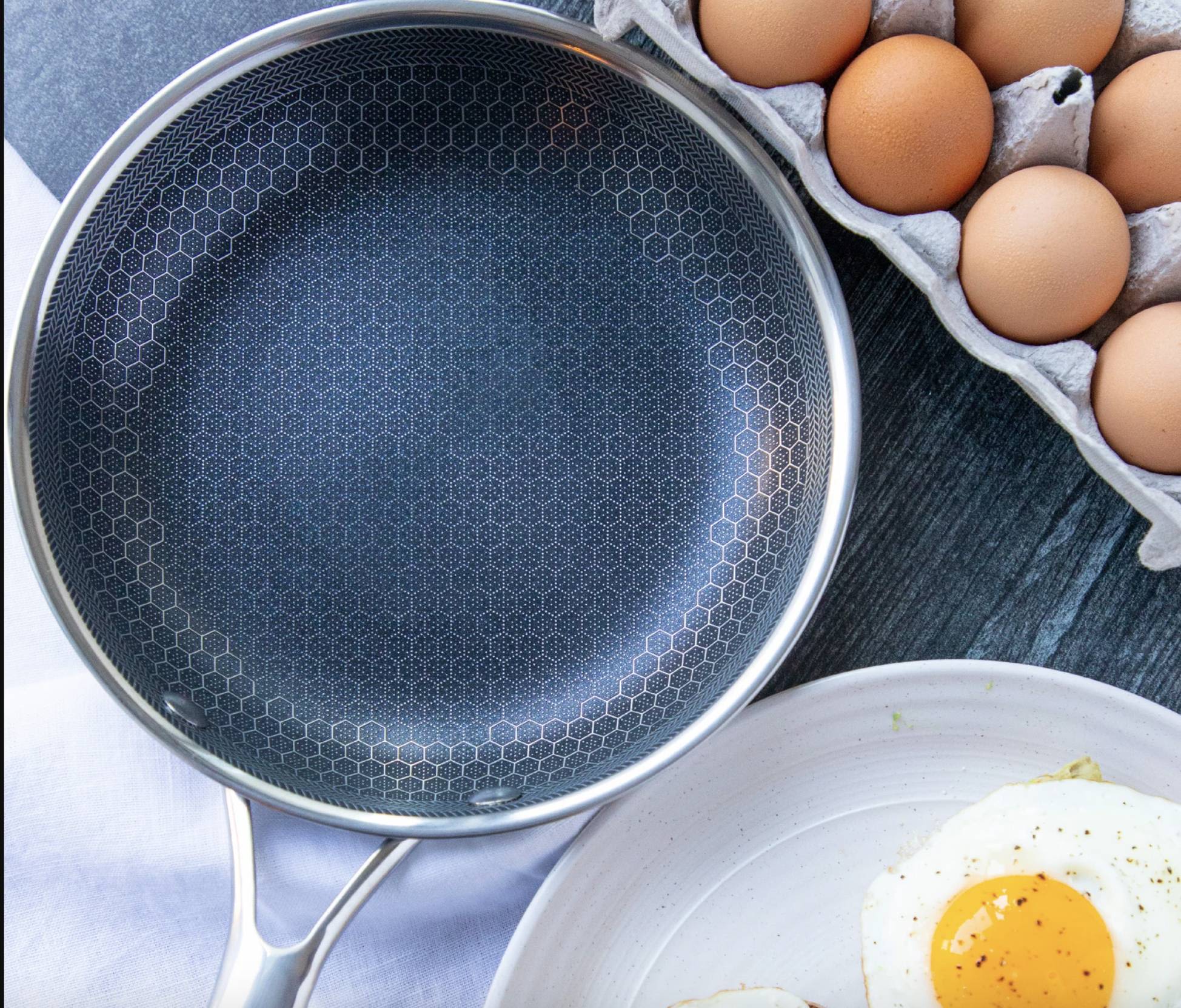 KitchenPro | Antihaft RVS Bratpfanne - Einfach und Gesund Kochen ohne Ankleben - - KitchenPro | Antihaft RVS Bratpfanne - Einfach und Gesund Kochen ohne Ankleben - €25 - Concept Neurenberg