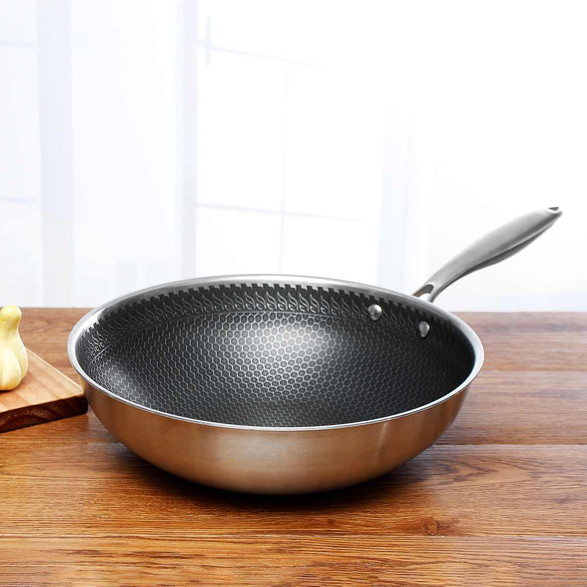 KitchenPro | Antihaft RVS Bratpfanne - Einfach und Gesund Kochen ohne Ankleben - - KitchenPro | Antihaft RVS Bratpfanne - Einfach und Gesund Kochen ohne Ankleben - €25 - Concept Neurenberg
