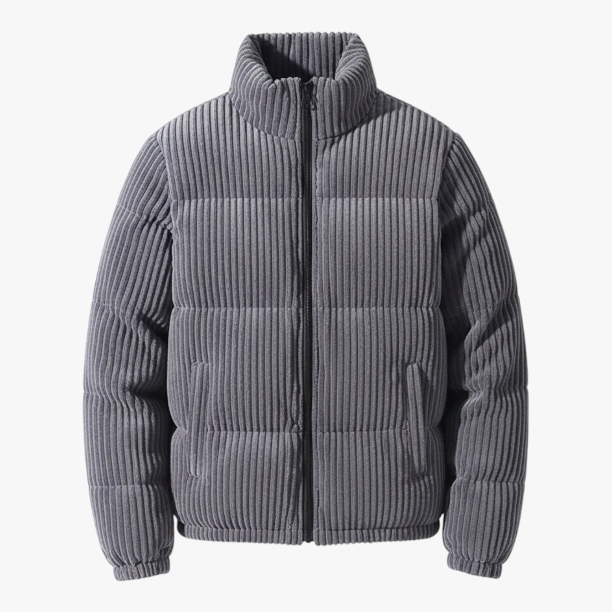 Leon | Herren Cord-Pufferjacke