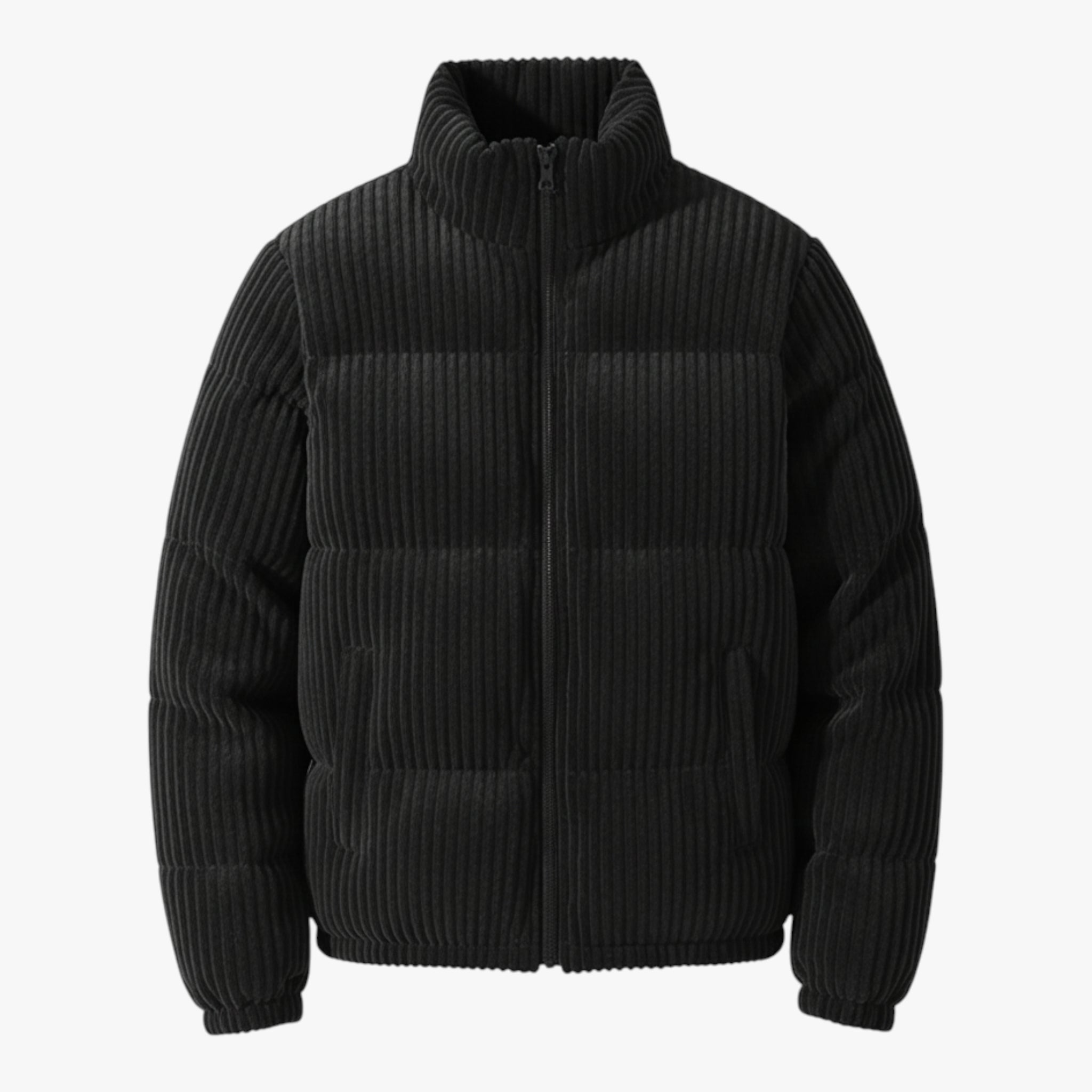 Leon | Herren Cord-Pufferjacke