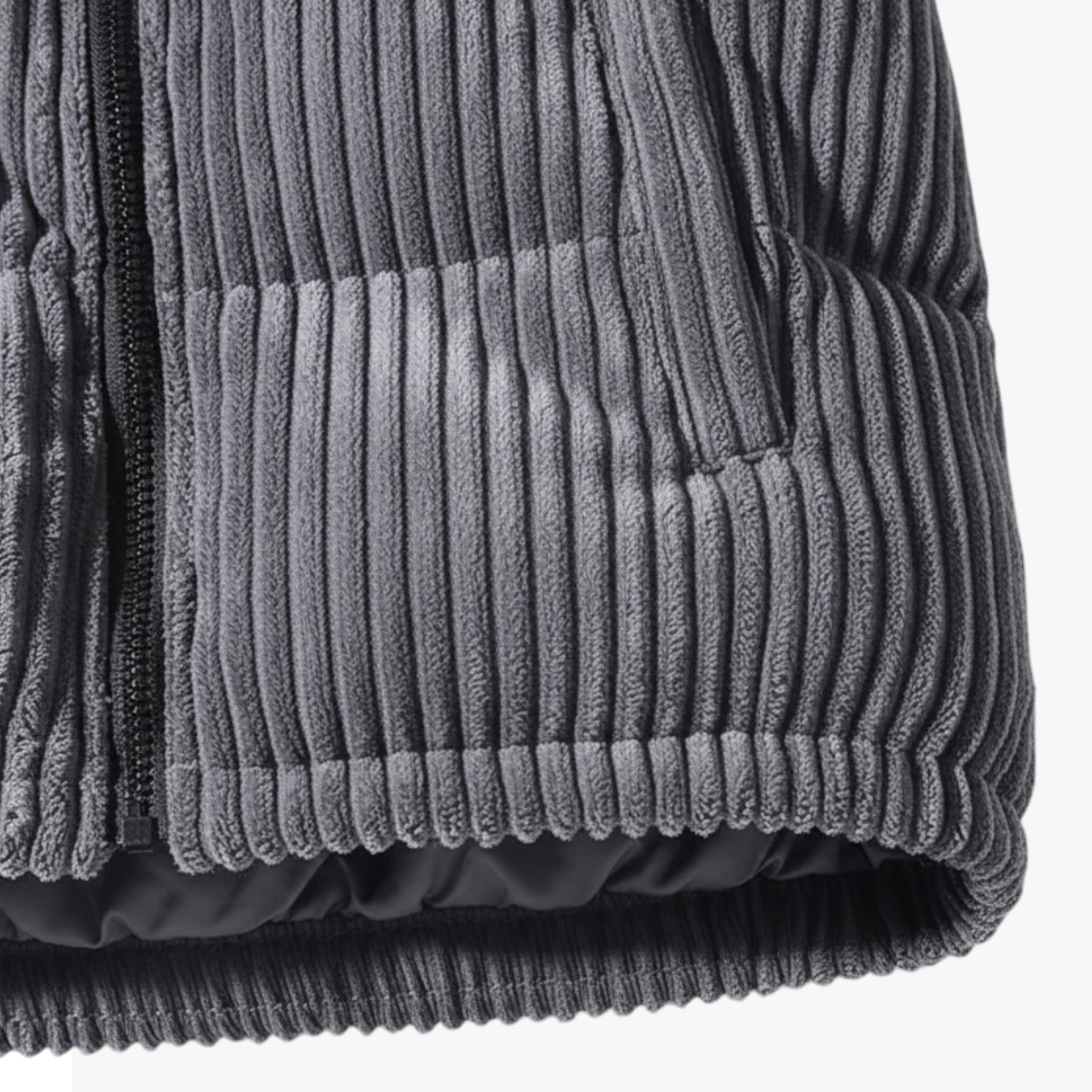 Leon | Herren Cord-Pufferjacke