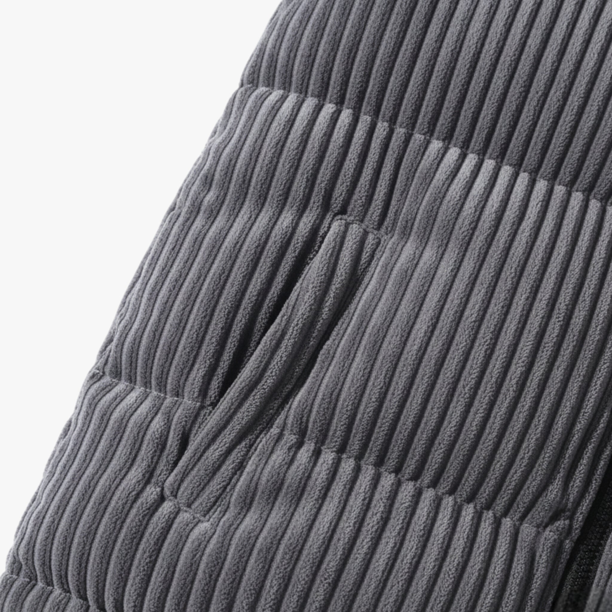 Leon | Herren Cord-Pufferjacke