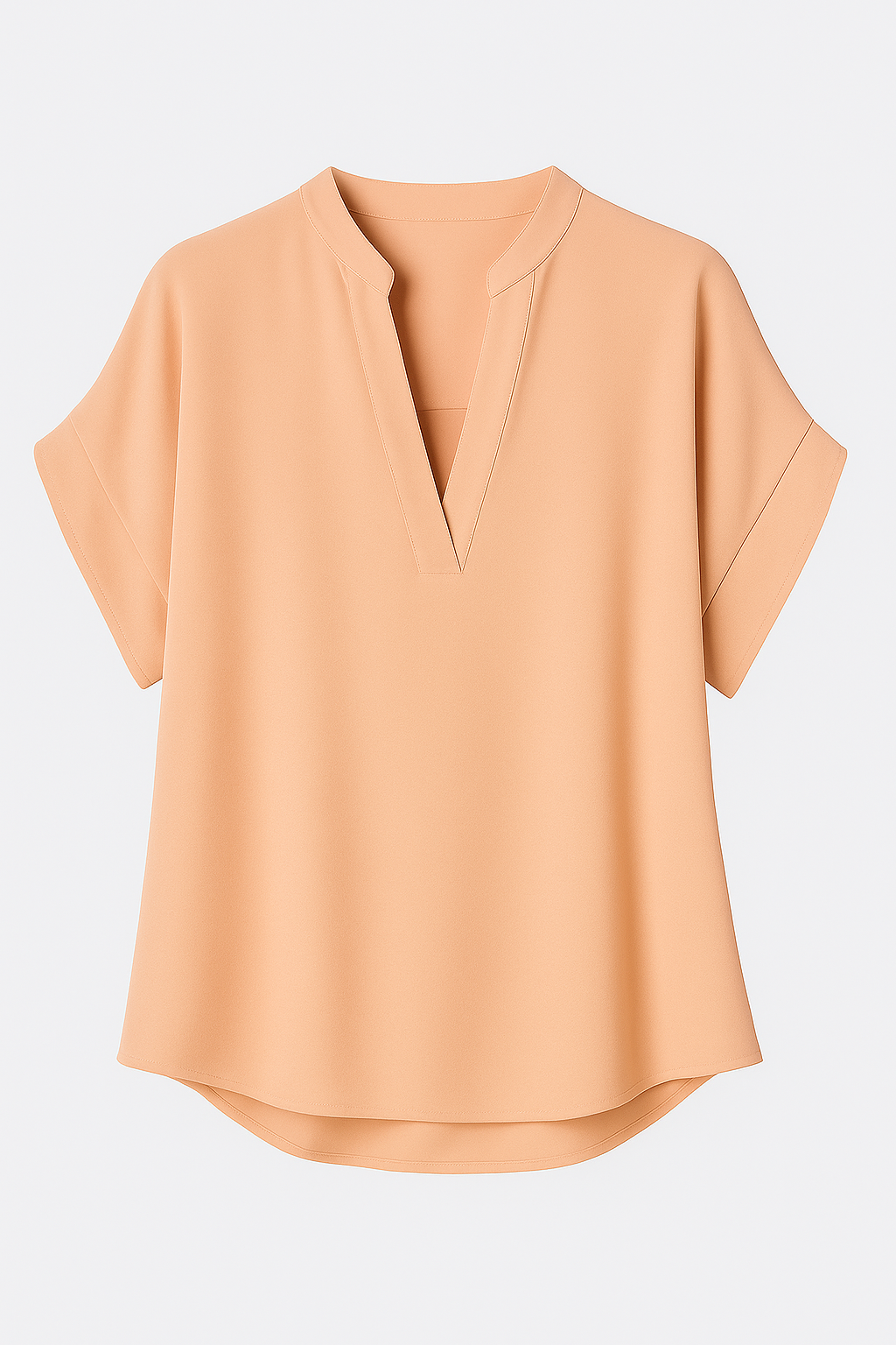 Ysoria | Sommerliche Bluse mit V-Ausschnitt
