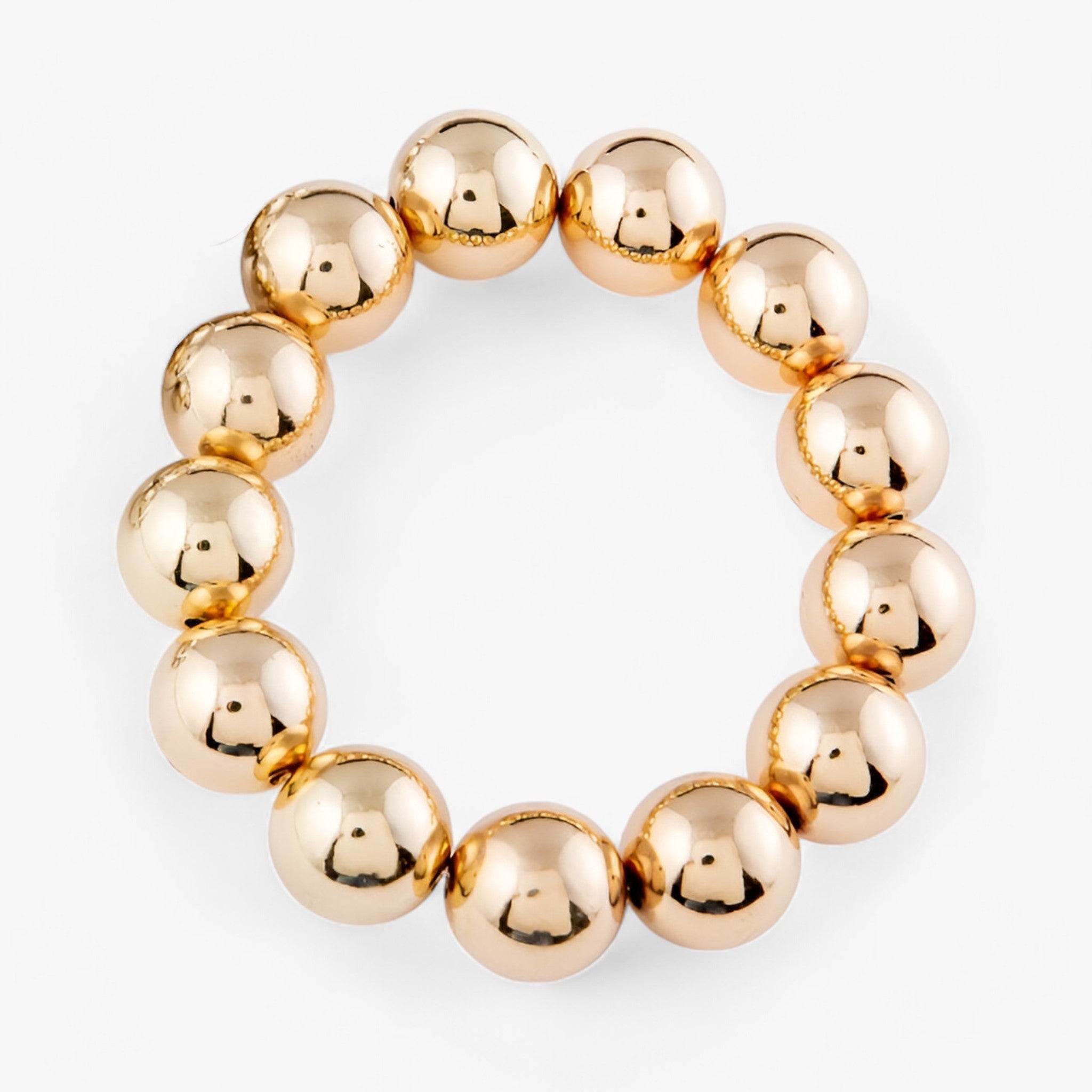 Vintage-Perlenkette - Vielseitiger Glamour und Stil - Gold - Vintage-Perlenkette - Vielseitiger Glamour und Stil - €25 - Concept Frankfurt