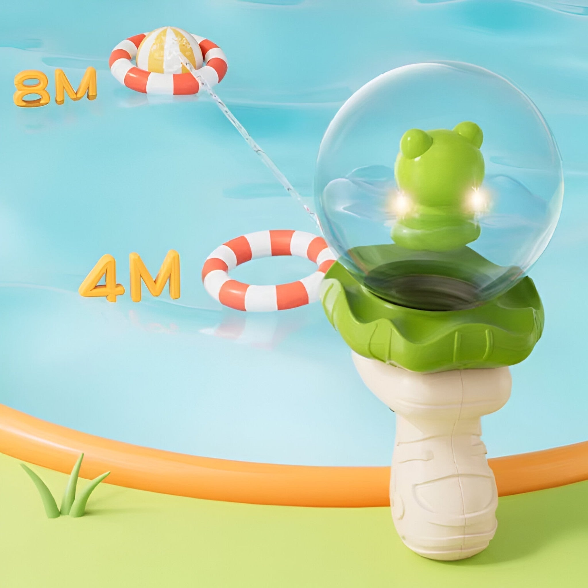 Wasserblaster - Für Abenteuer & Badespaß - - Wasserblaster - Für Abenteuer & Badespaß- €25 - Concept Frankfurt