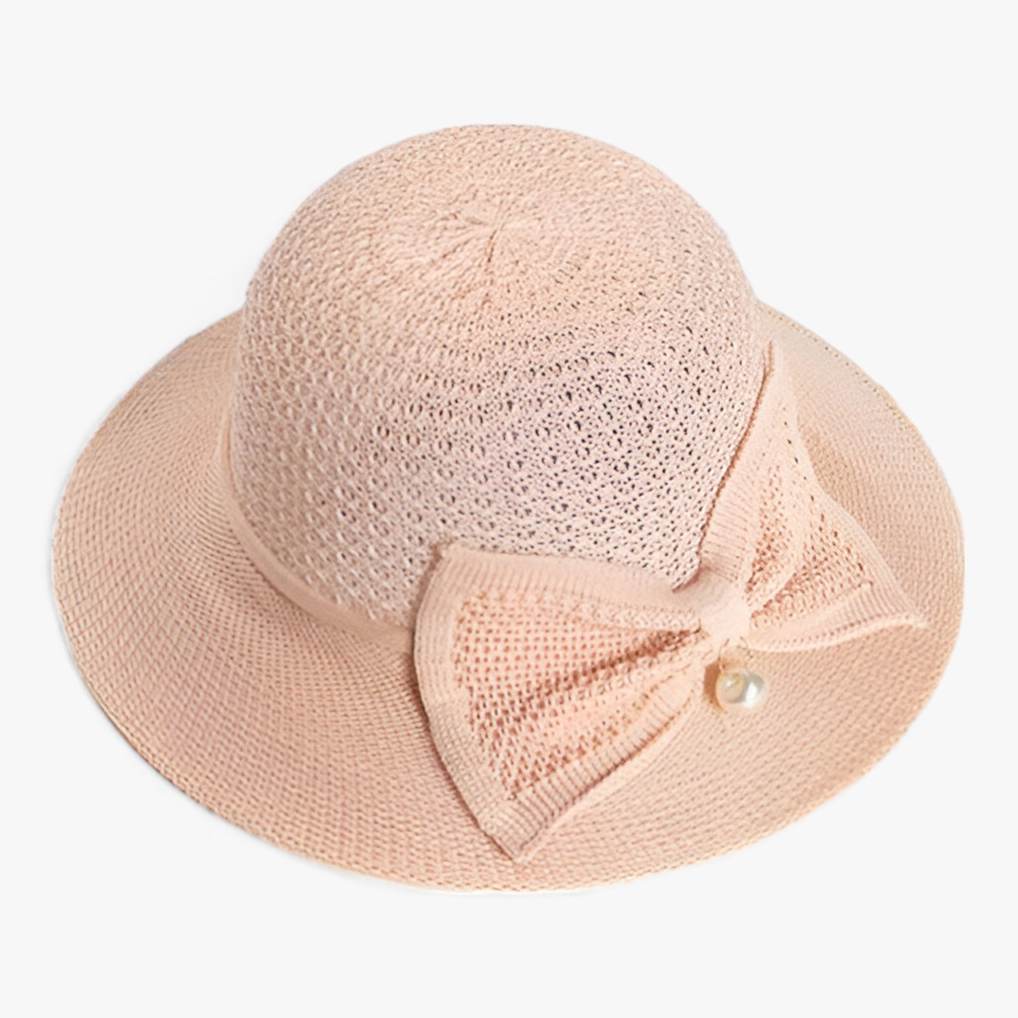 Damen-Sonnenhut - Atmungsaktiver Sonnenschutz - Rosa Eine Größe - SOLARIS | Damen-Sonnenhut - Atmungsaktiver Sonnenschutz - €25 - Concept Frankfurt