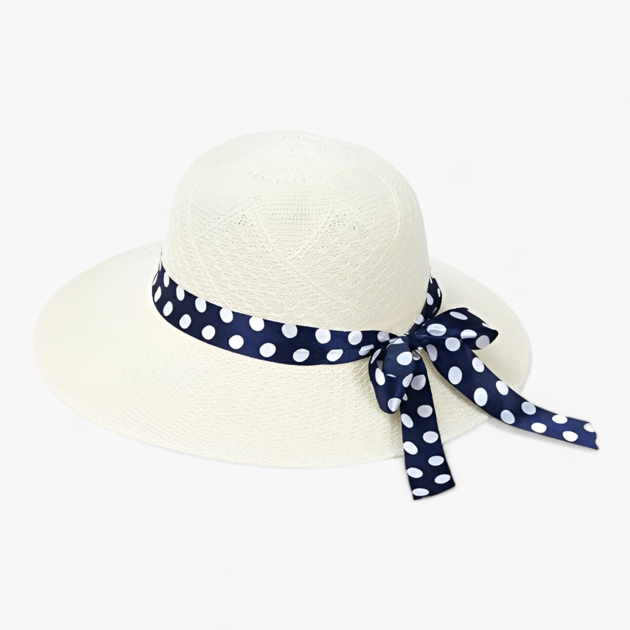 Mädchen-Sonnenhut - Sonnenschutz & Strandcharme - Weiß - SUNNY | Mädchen-Sonnenhut - Sonnenschutz & Strandcharme - €25 - Concept Frankfurt