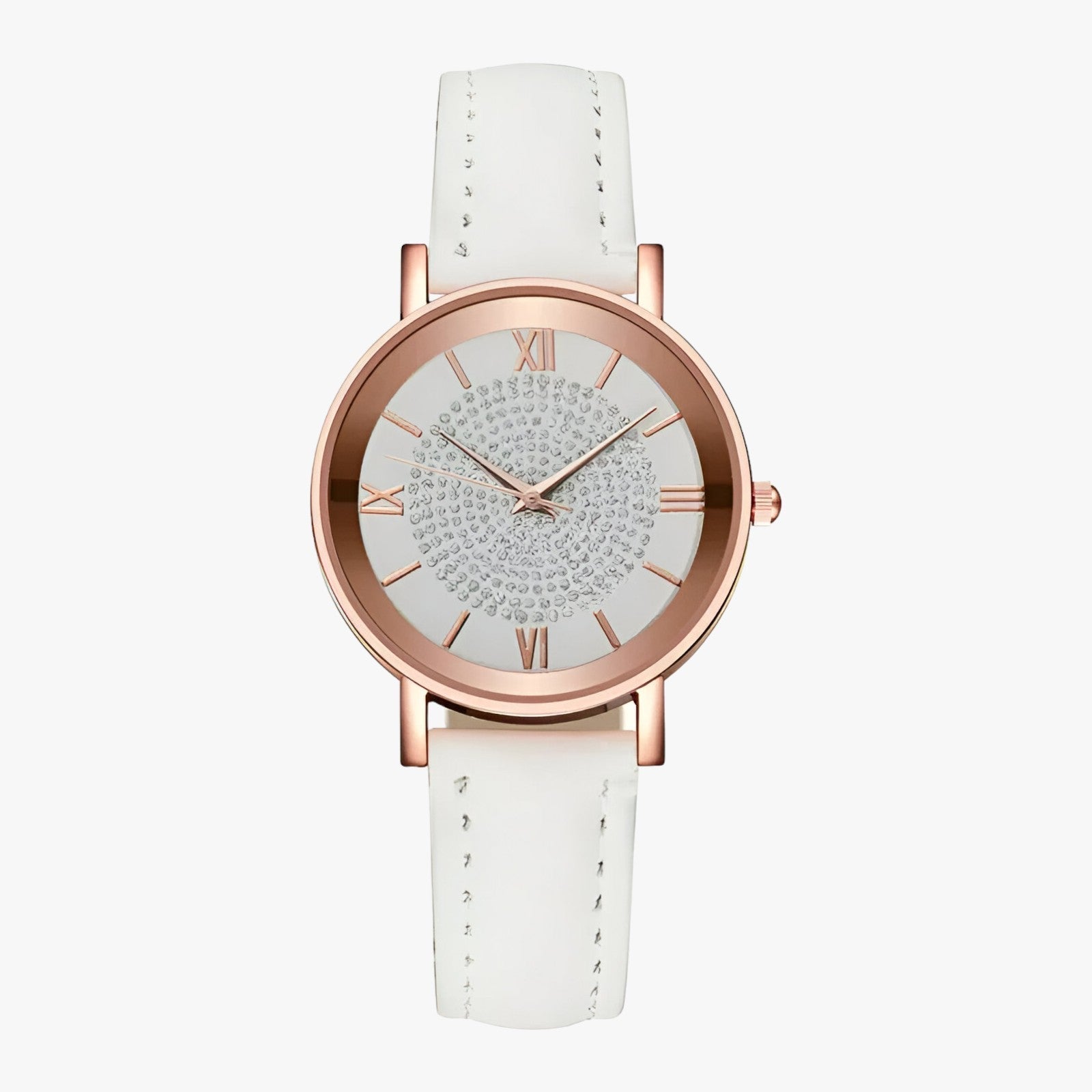 Zeitlose Eleganz | Uhr - Klassisch und Raffiniert - Weiß - Zeitlose Eleganz | Uhr - Klassisch und Raffiniert - €25 - Concept Frankfurt