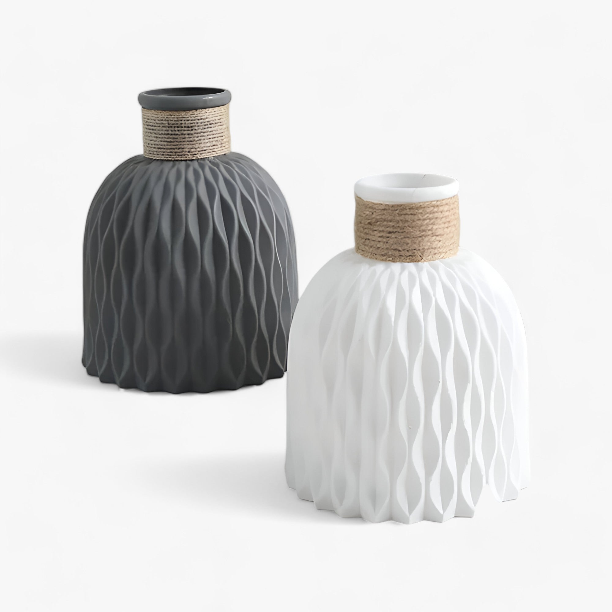Wavecrest | Kunststoffvase - Ein stilvolles Highlight für Ihr Zuhause - - Wavecrest | Kunststoffvase - Ein stilvolles Highlight für Ihr Zuhause- €25 - Concept Frankfurt