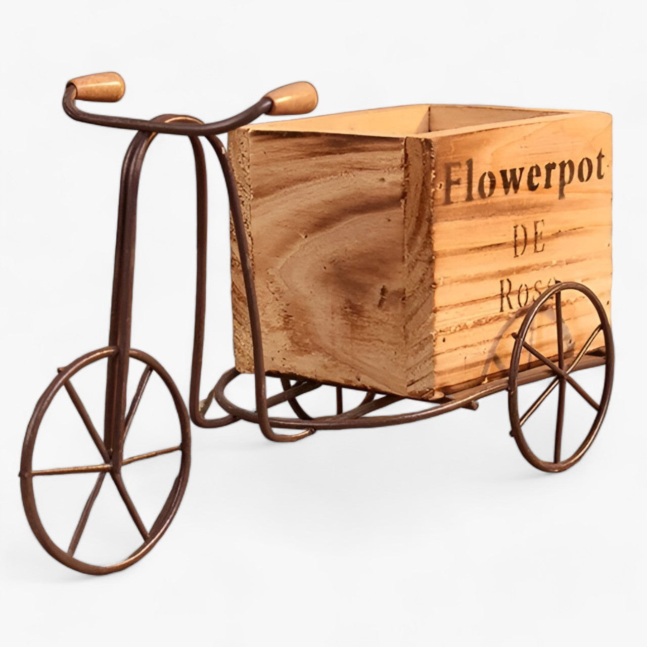 PedalBlüte | Retro-Blumentopf - Verspielte Sukkulentenausstellung - - PedalBlüte | Retro-Blumentopf - Verspielte Sukkulentenausstellung- €25 - Concept Frankfurt
