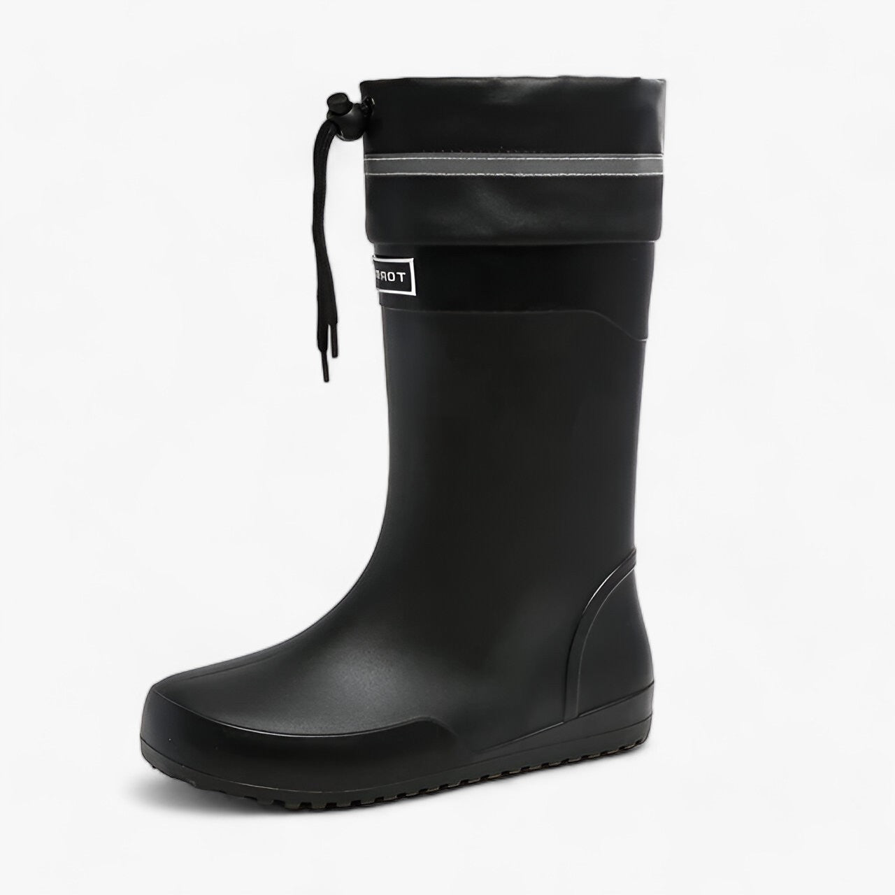 RainRover | High-Top-Stiefel - Stylisch und Trocken bleiben - Schwarz - RainRover | High-Top-Stiefel - Stylisch und Trocken bleiben- €25 - Concept Frankfurt