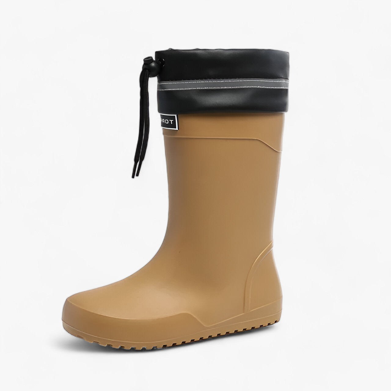 RainRover | High-Top-Stiefel - Stylisch und Trocken bleiben - Khaki - RainRover | High-Top-Stiefel - Stylisch und Trocken bleiben- €25 - Concept Frankfurt