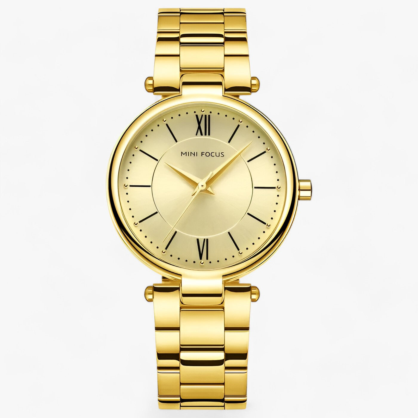 Damen Quarzuhr - Modisches und vielseitiges Zeitmesser - Gold - Damen Quarzuhr - Modisches und vielseitiges Zeitmesser - €25 - Concept Frankfurt