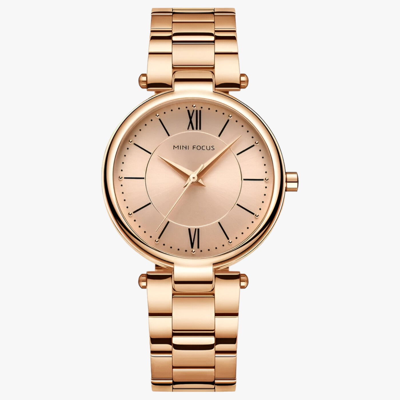 Damen Quarzuhr - Modisches und vielseitiges Zeitmesser - Rose - Damen Quarzuhr - Modisches und vielseitiges Zeitmesser - €25 - Concept Frankfurt