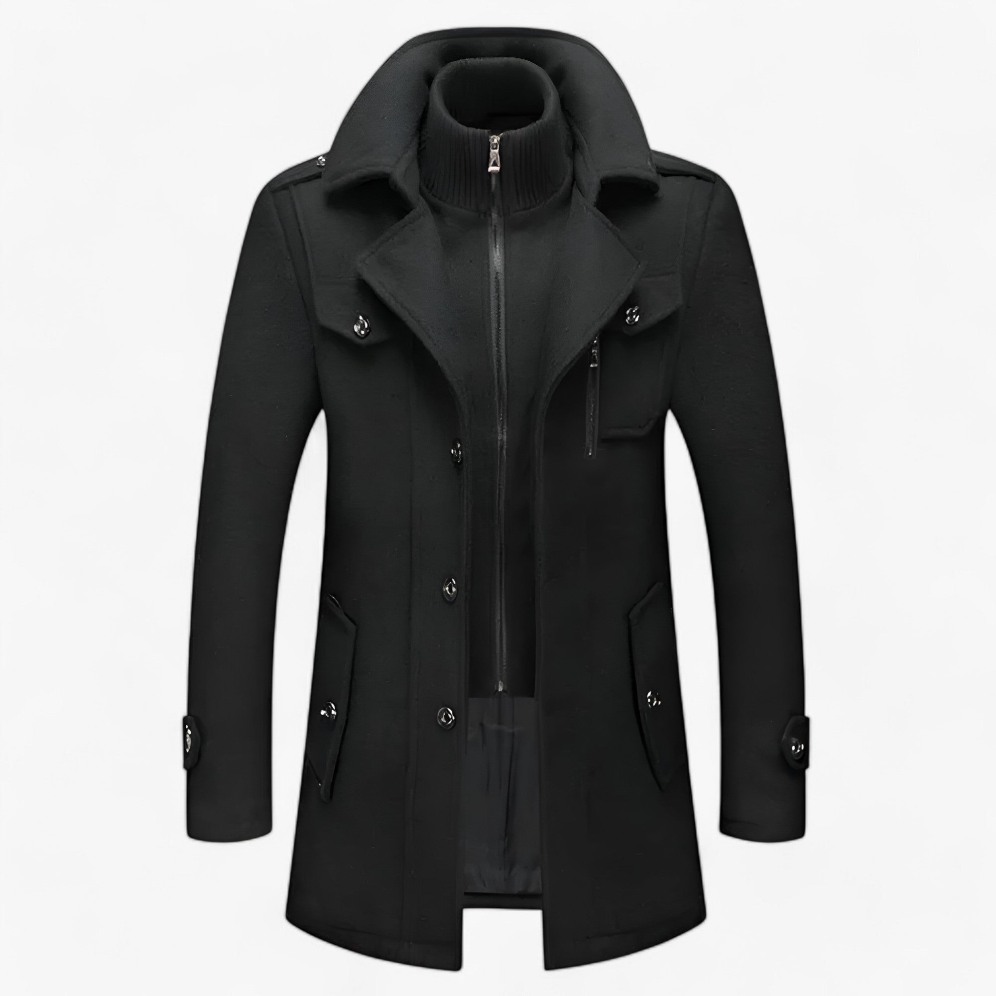 Grant | Langer Wetterschutzjacke - Schutz und Stil