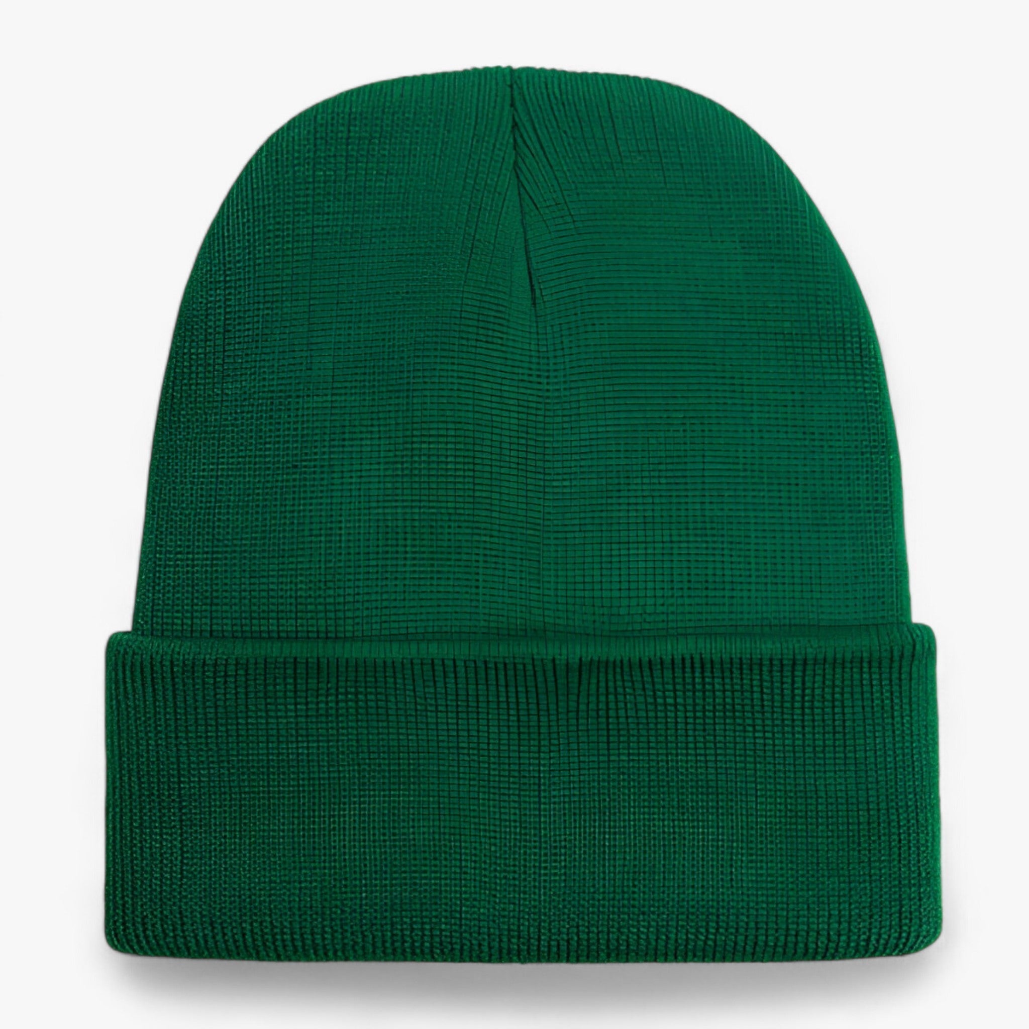 Unisex Fleece-Mütze - Sanfte Wärme für Alle - Dunkelgrün - Unisex Fleece-Mütze - Sanfte Wärme für Alle - €25 - Concept Neurenberg