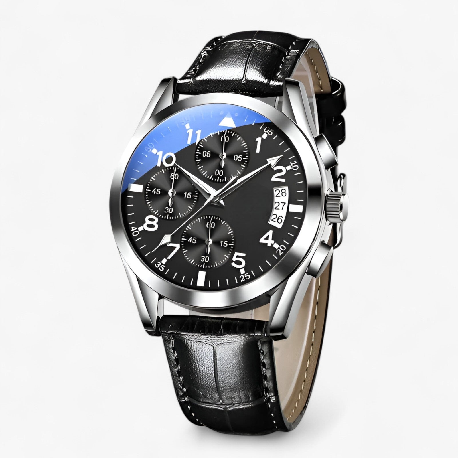 Vanguard | Leuchtende Quarzuhr - Elegant & Wasserabweisend