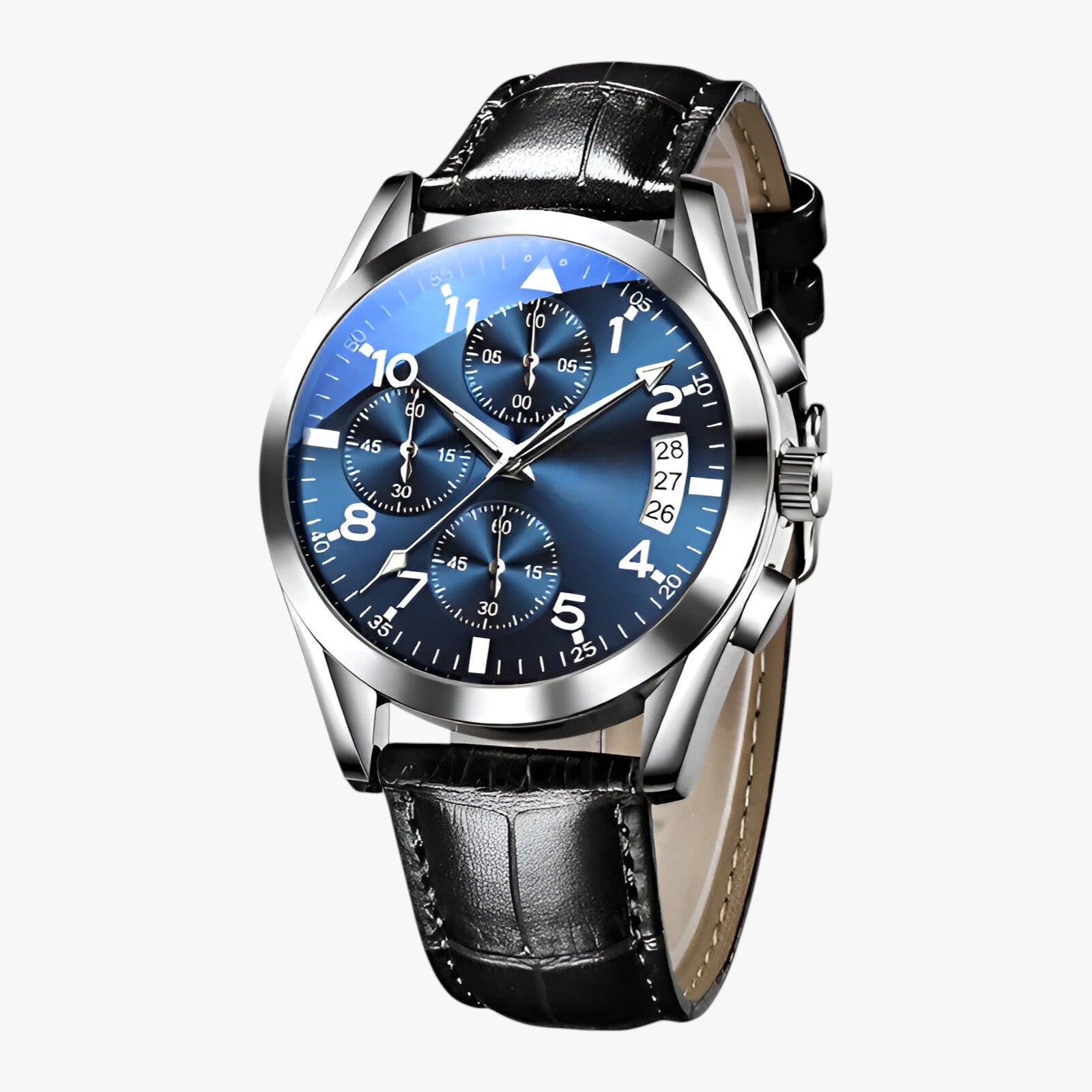 Vanguard | Leuchtende Quarzuhr - Elegant & Wasserabweisend