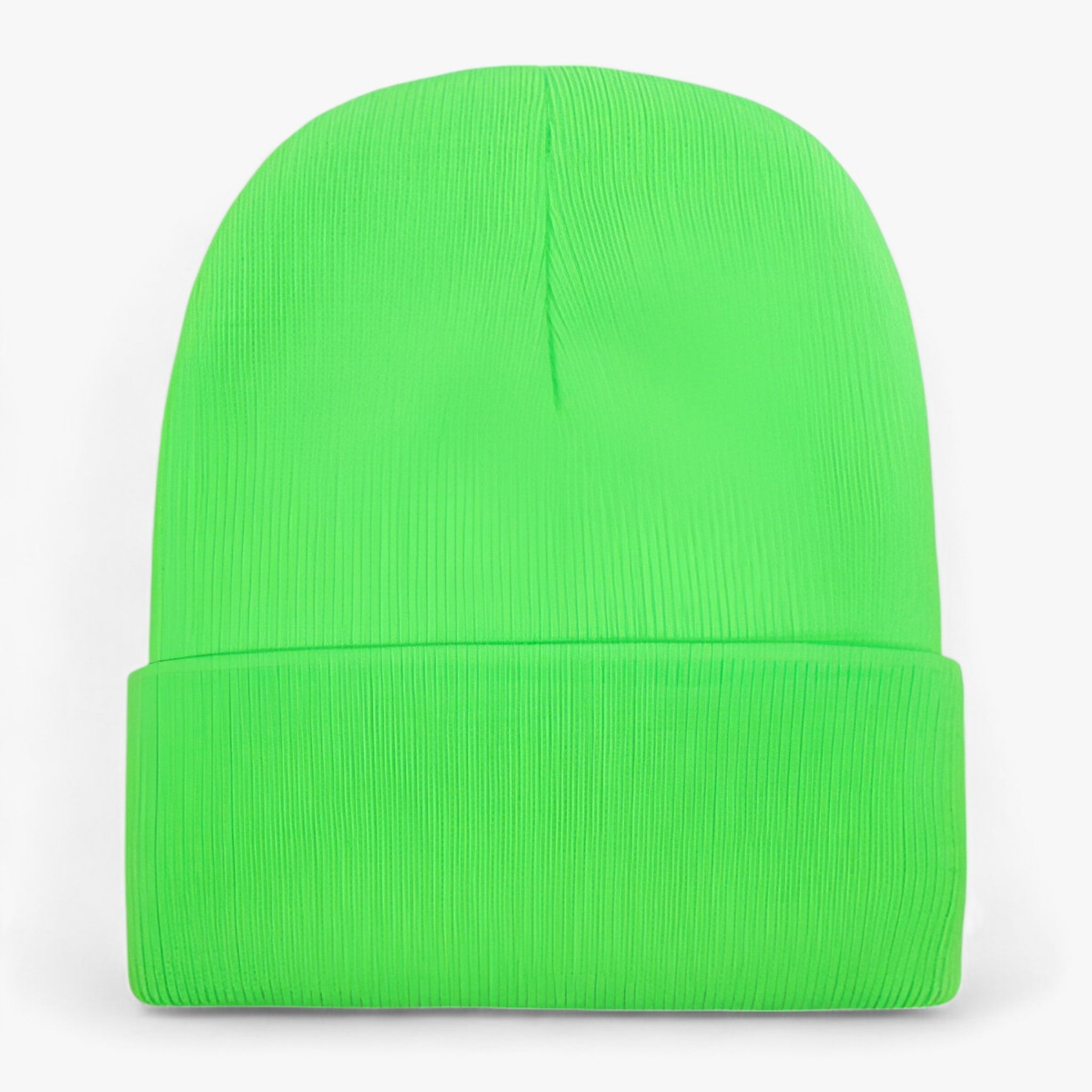 Unisex Fleece-Mütze - Sanfte Wärme für Alle - Neon-Grün - Unisex Fleece-Mütze - Sanfte Wärme für Alle - €25 - Concept Neurenberg