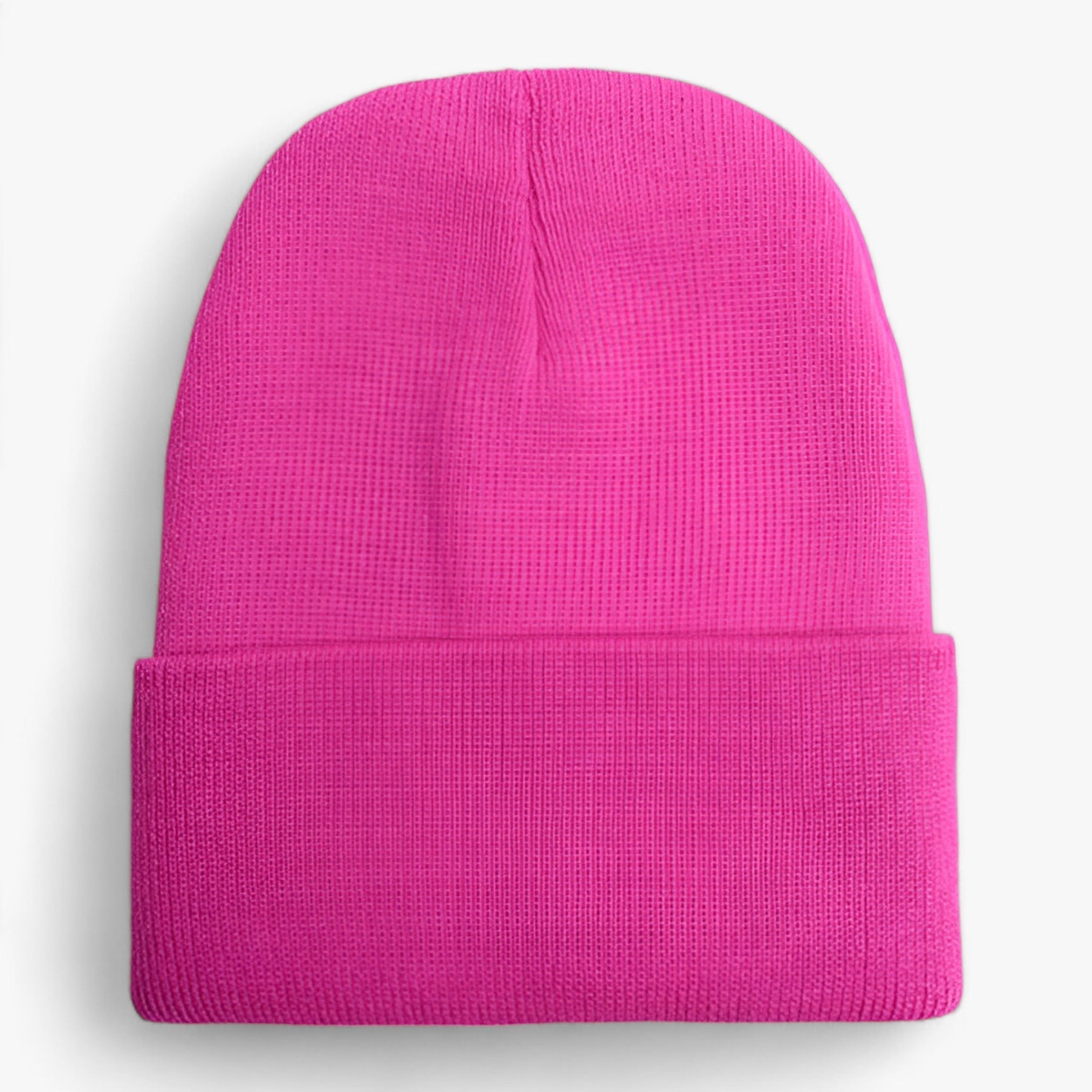 Unisex Fleece-Mütze - Sanfte Wärme für Alle - Rosa Rot - Unisex Fleece-Mütze - Sanfte Wärme für Alle - €25 - Concept Neurenberg