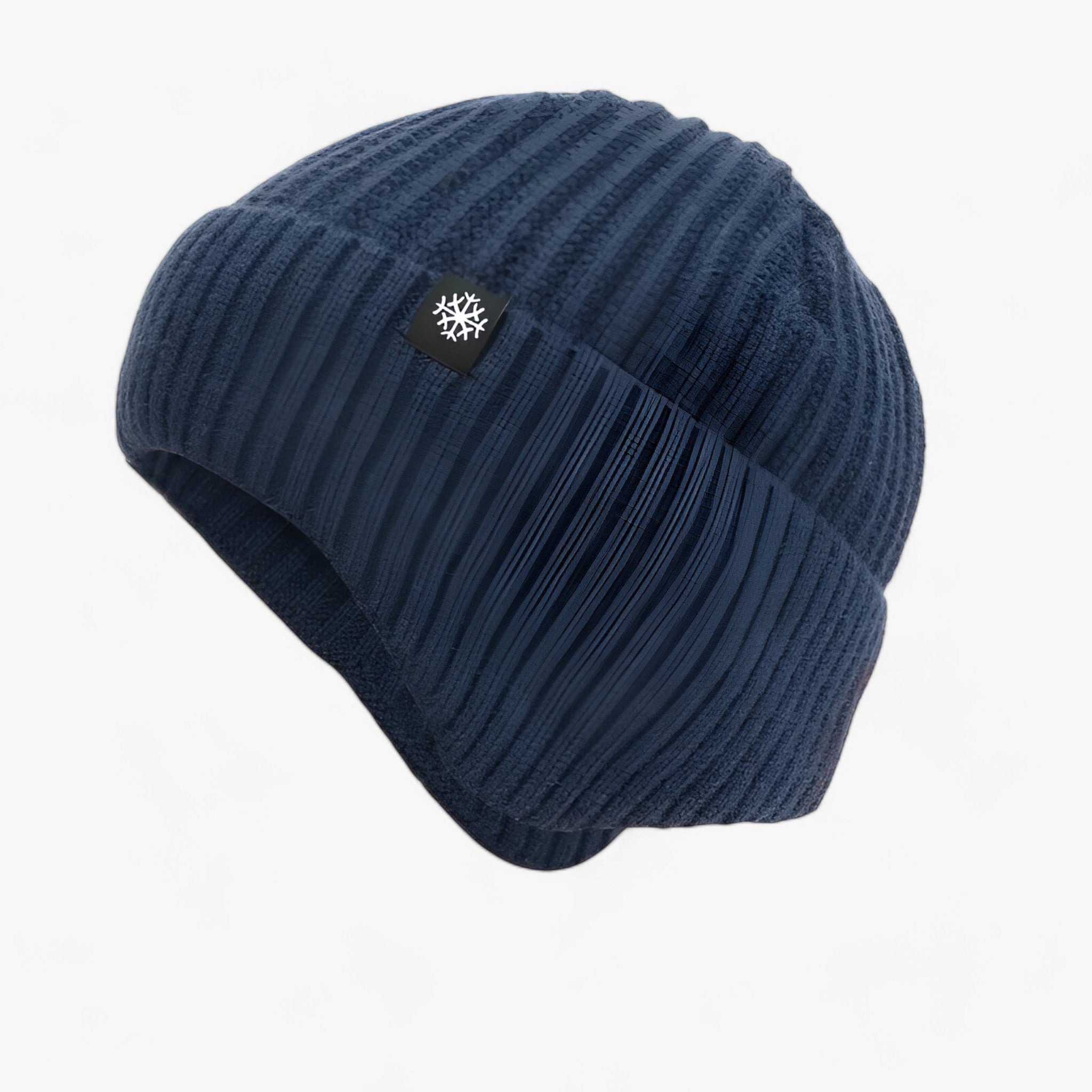 Winterhut für draußen - Weiche Wärme mit Ohrenschutz - Marineblauer Hut Einheitsgröße - Winterhut für draußen - Weiche Wärme mit Ohrenschutz - €25 - Concept Neurenberg