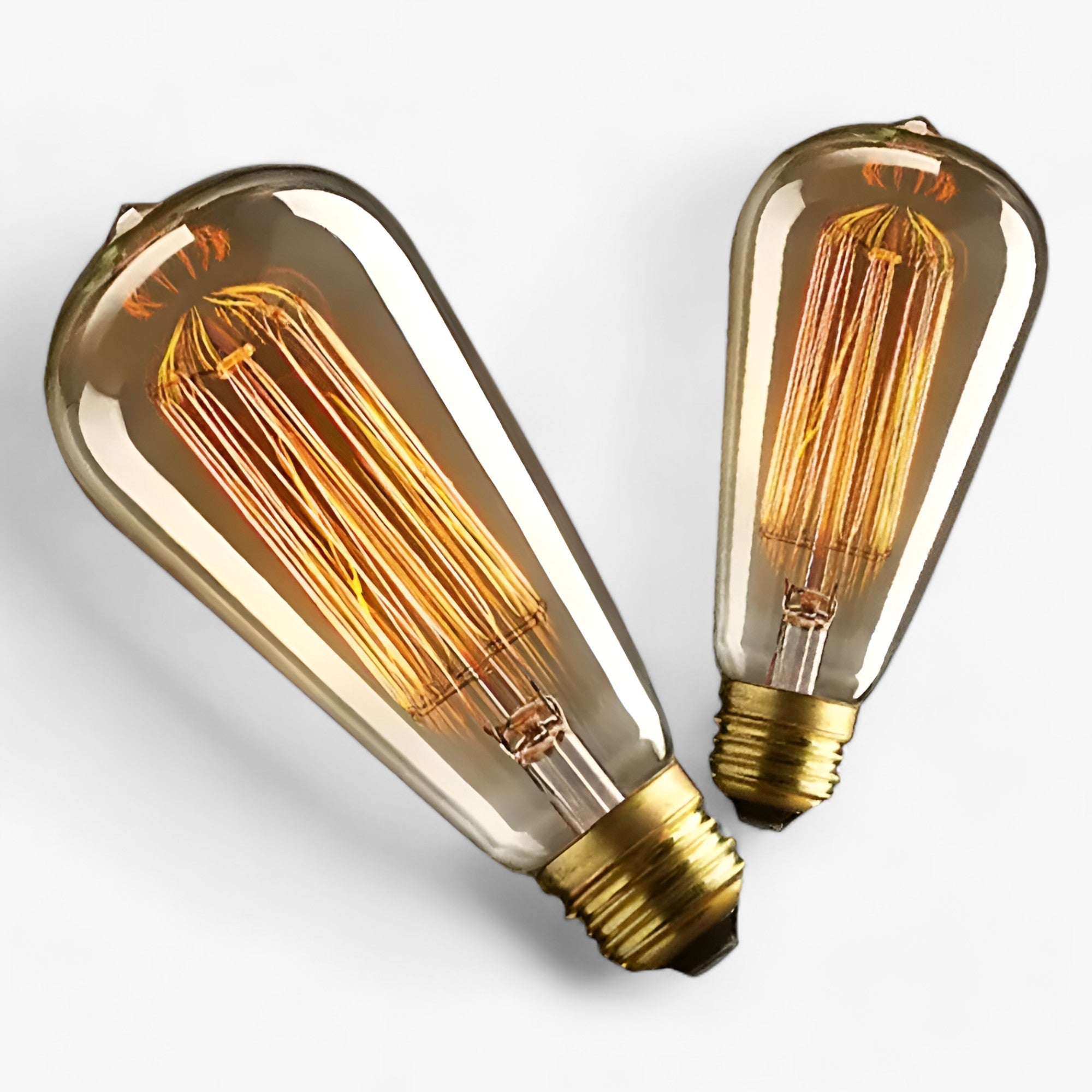 Retro LED-Glühbirne - Energieeffizientes Ambiente - - Retro LED-Glühbirne - Energieeffizientes Ambiente- €25 - Concept Frankfurt