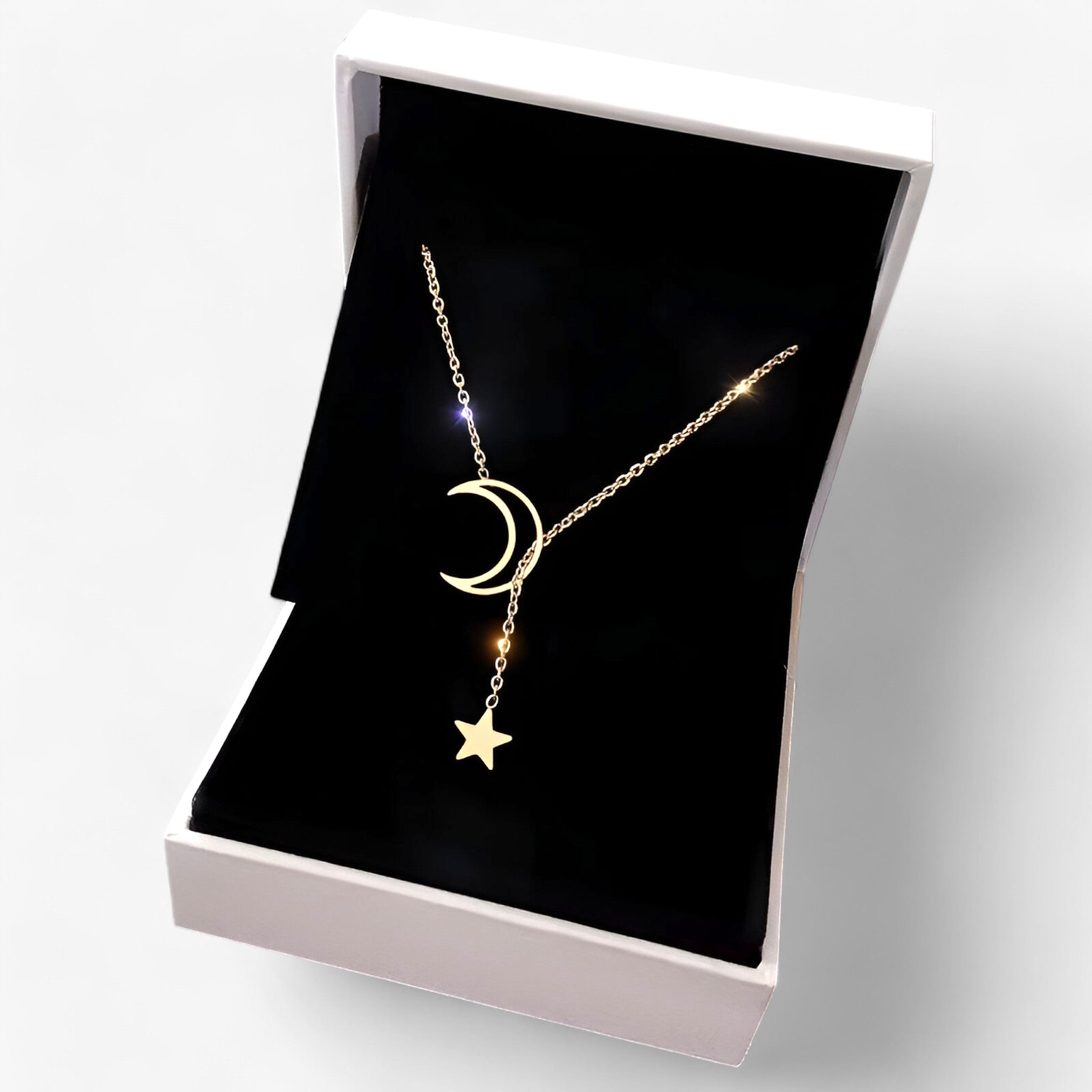 Moon Star Choker – Schlicht, aber schick - - Moon Star Choker – Schlicht, aber schick - €25 - Concept Frankfurt