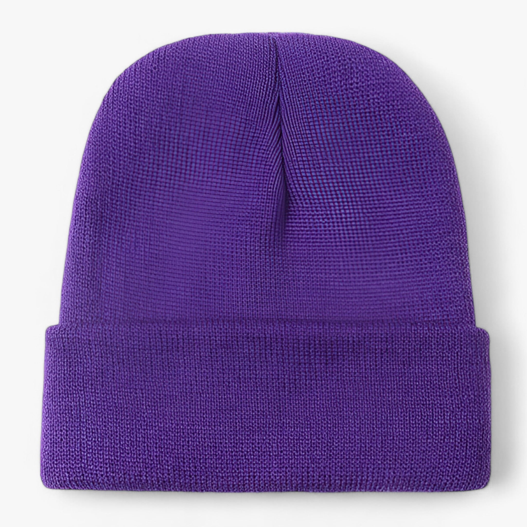 Unisex Fleece-Mütze - Sanfte Wärme für Alle - Dunkelviolett - Unisex Fleece-Mütze - Sanfte Wärme für Alle - €25 - Concept Neurenberg