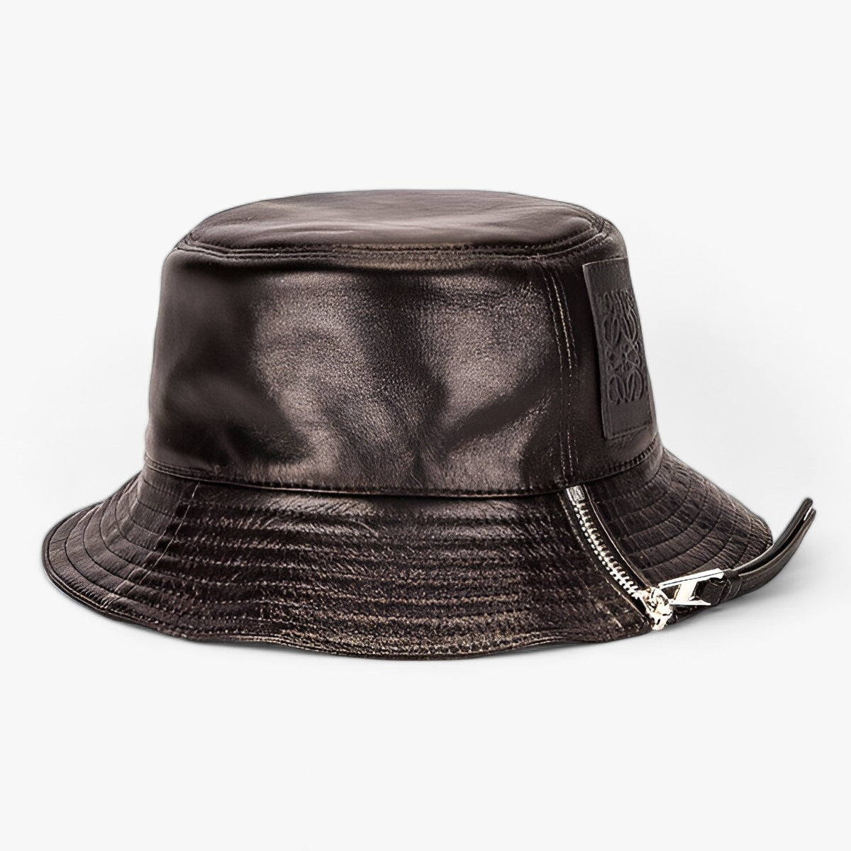 Panama Fischerhut - Herbst/Winter-Essential - Bedrucktes Leder - Amelia | Panama Fischerhut - Herbst/Winter-Essential - €25 - Concept Frankfurt