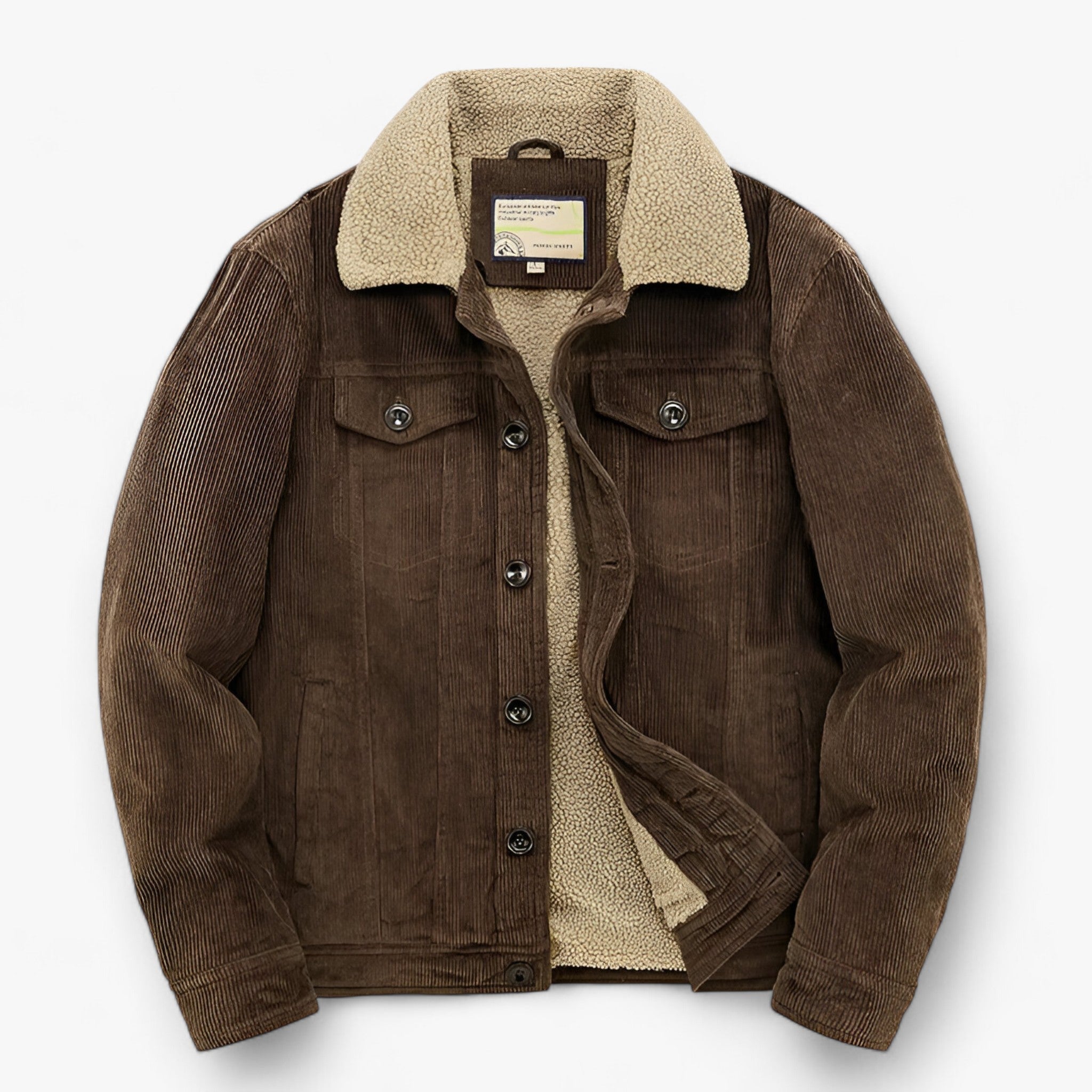 Ethan | Baumwolljacke für Männer – Ultimative Winterwärme
