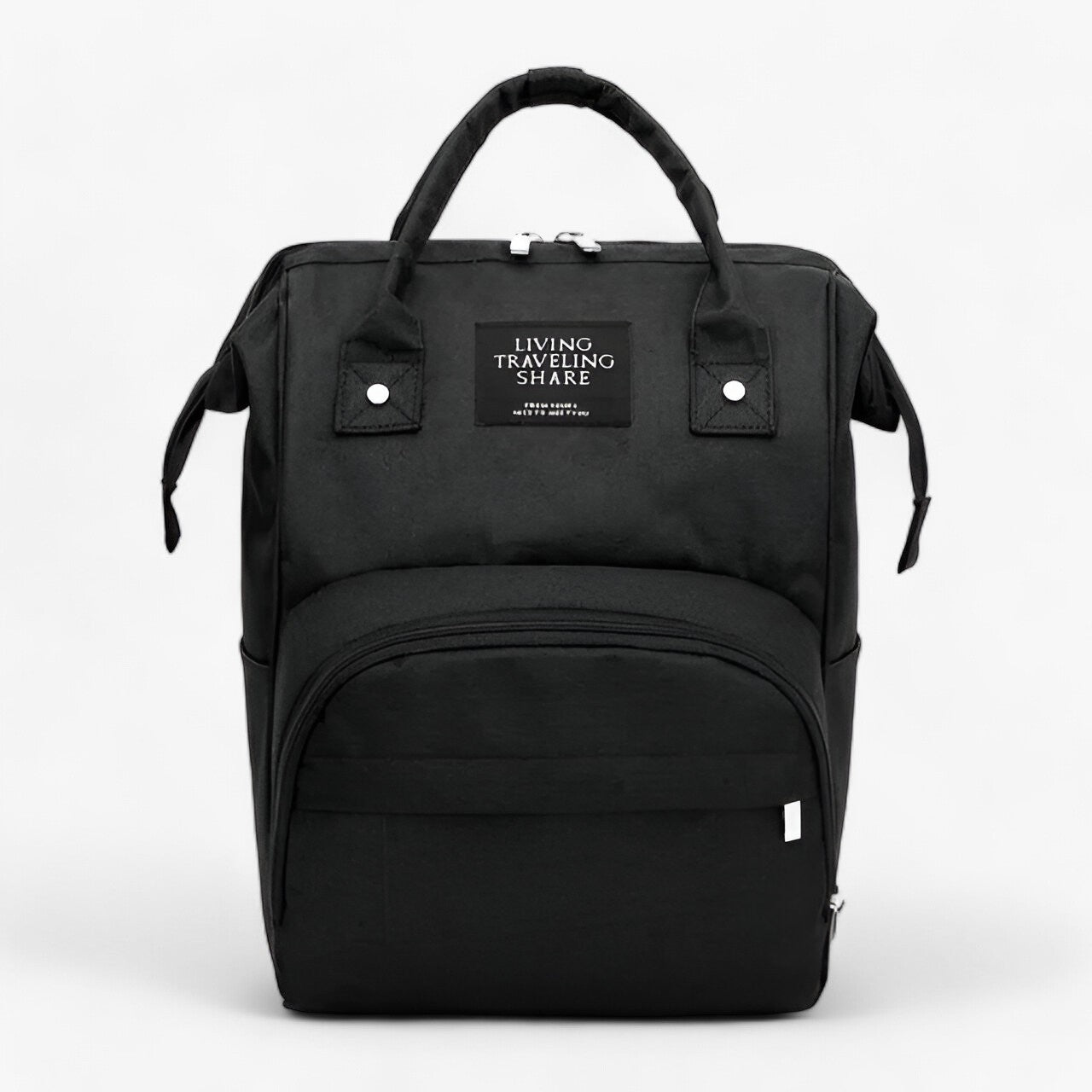 Ultimativer Wickelrucksack - Mühelose Babypflege - Schwarz - Ultimativer Wickelrucksack - Mühelose Babypflege- €25 - Concept Frankfurt