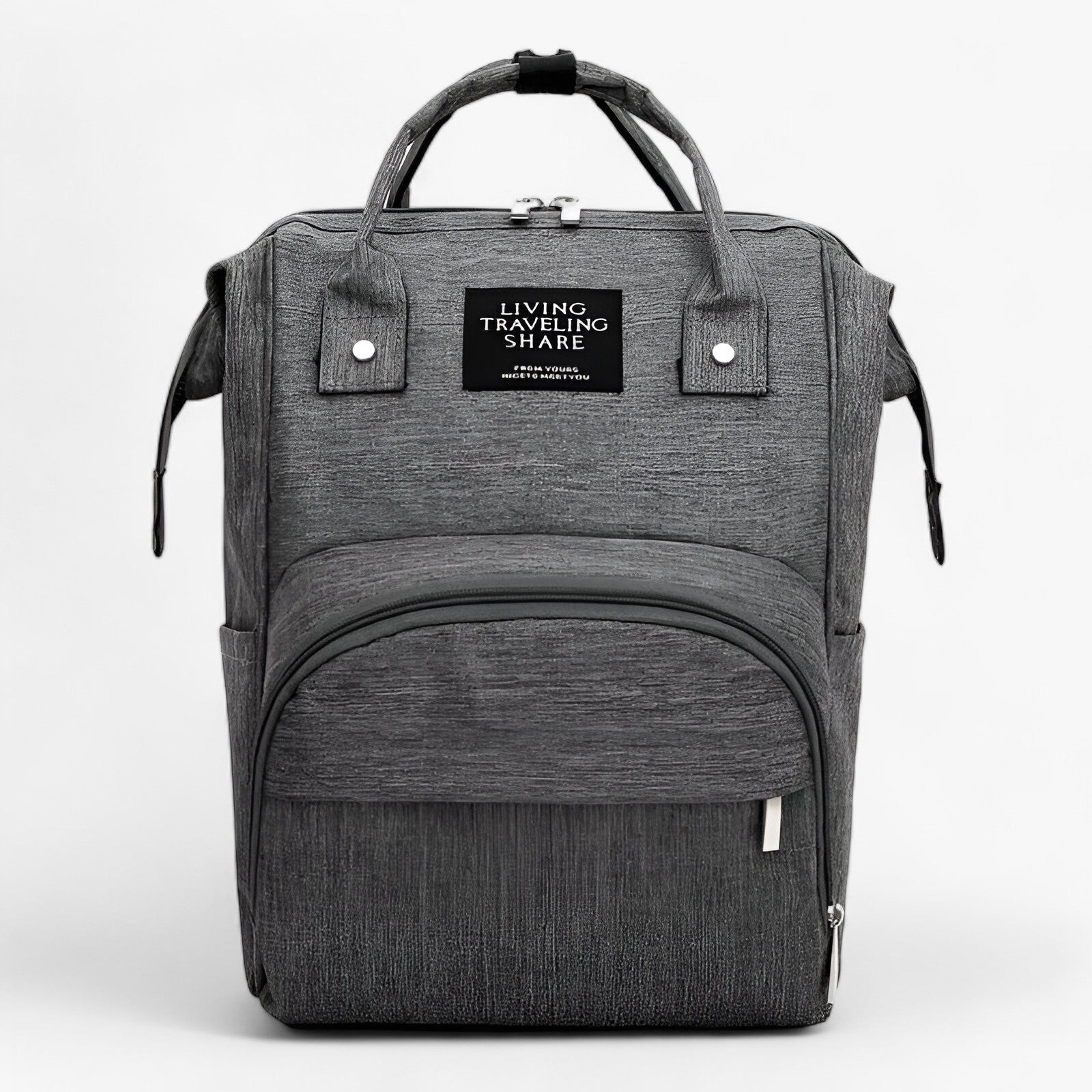 Ultimativer Wickelrucksack - Mühelose Babypflege - Grau - Ultimativer Wickelrucksack - Mühelose Babypflege- €25 - Concept Frankfurt