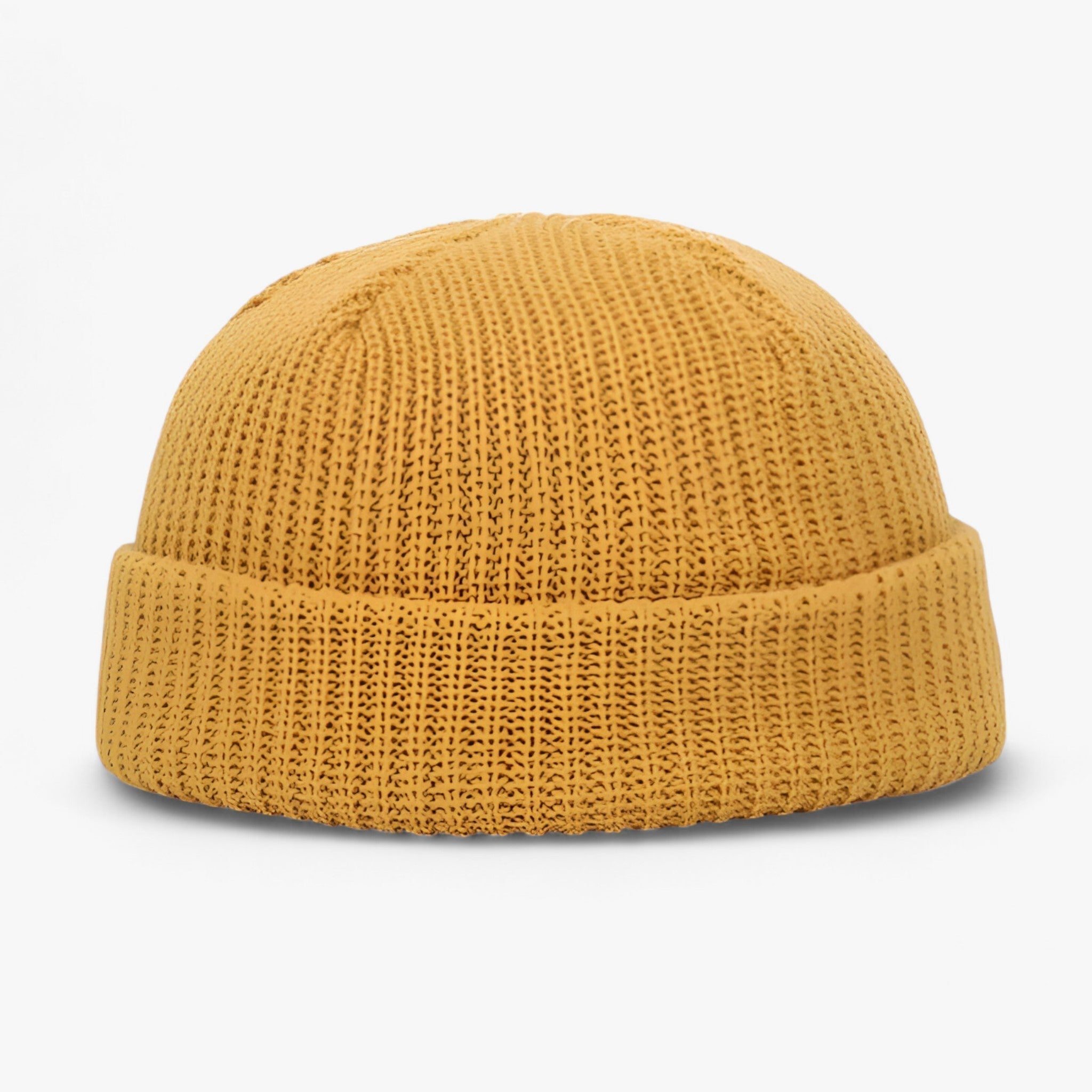 Warme Wintermütze - Bequemer Freizeitstil für Alle - Dunkelgelb Einheitsgröße - Warme Wintermütze - Bequemer Freizeitstil für Alle - €25 - Concept Neurenberg