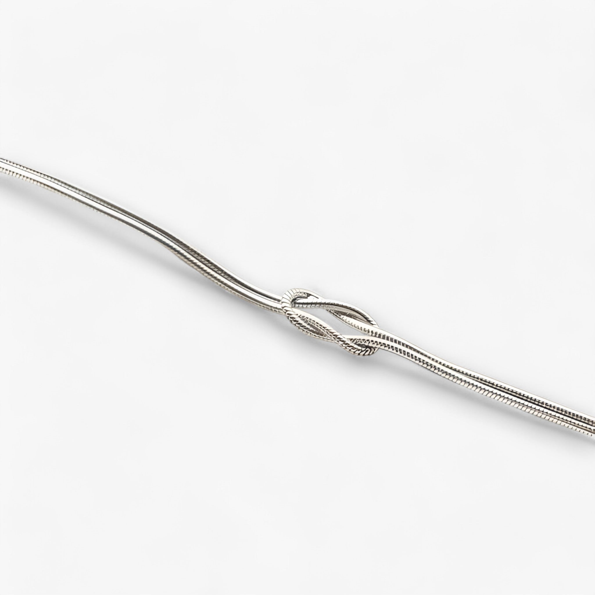 Infini™ - Ewige Schalenarmband - Silber - Infini™ - Ewige Schalenarmband - €25 - Concept Neurenberg