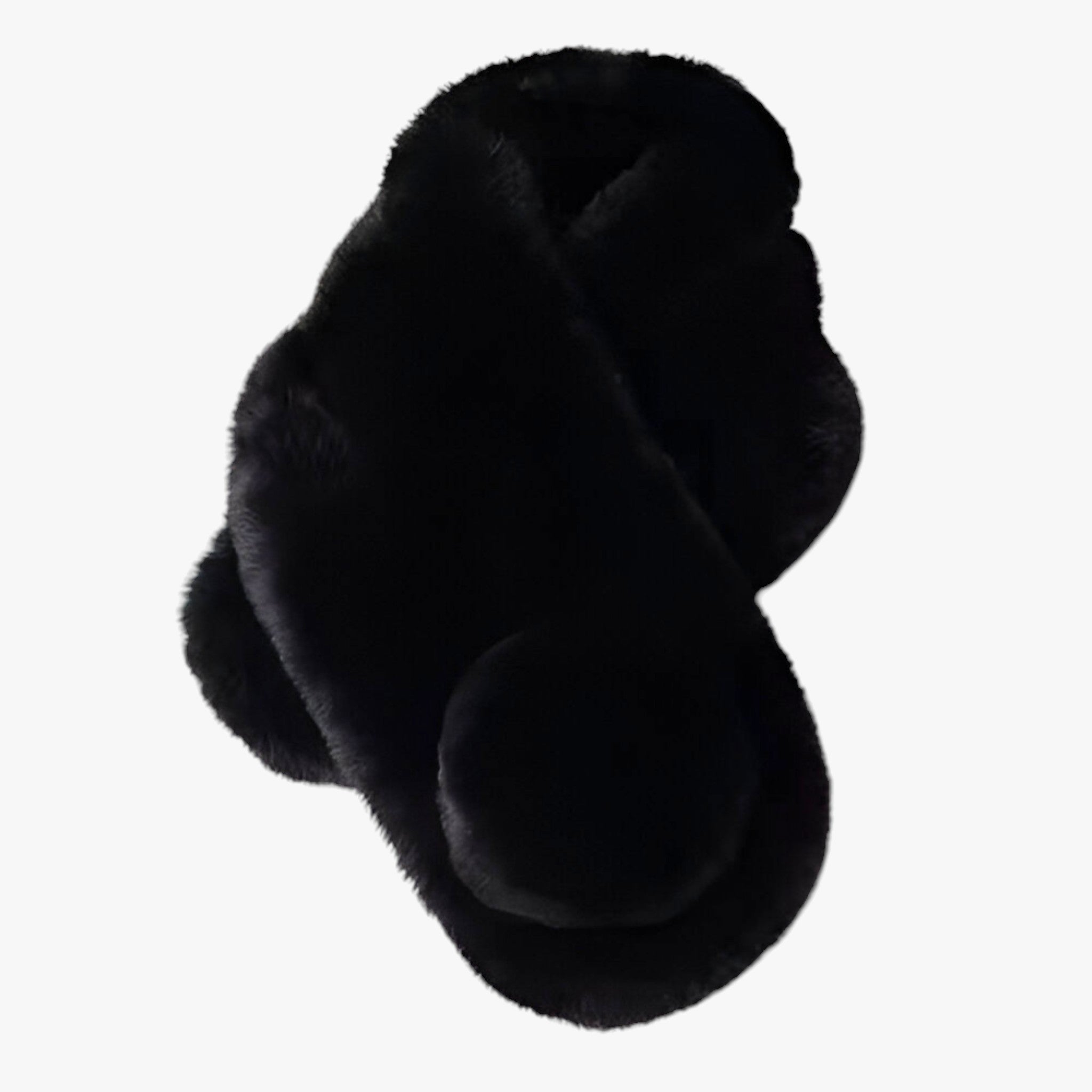 Halstuch - Bequeme und elegante Wärme Rabbit - Schwarz 60-80cm - Halstuch - Bequeme und elegante Wärme - €25 - Concept Neurenberg