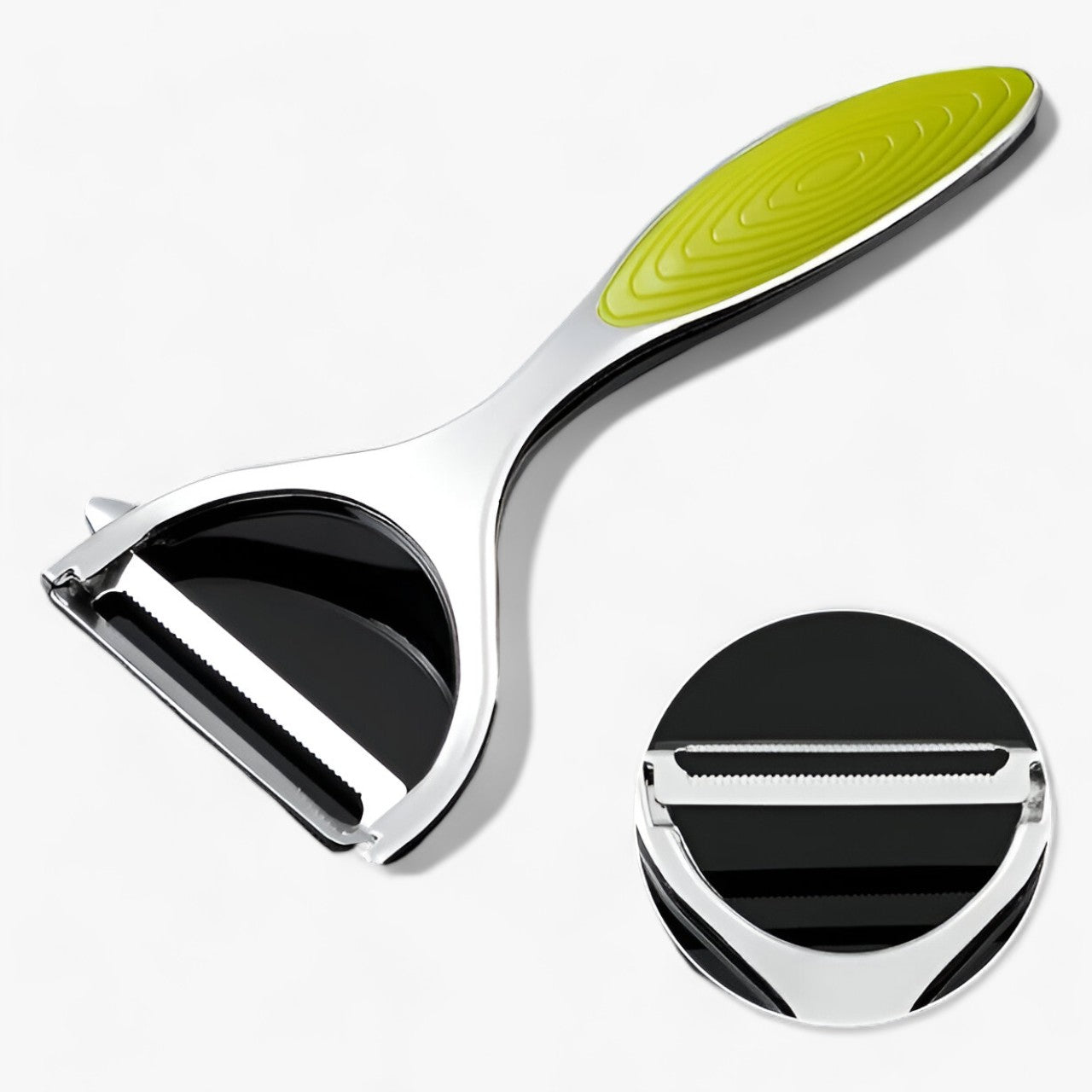 MultiTool | Edelstahl-Küchenzubehör - Vielseitige Effizienz - Grün gezahnt - MultiTool | Edelstahl-Küchenzubehör - Vielseitige Effizienz- €25 - Concept Frankfurt