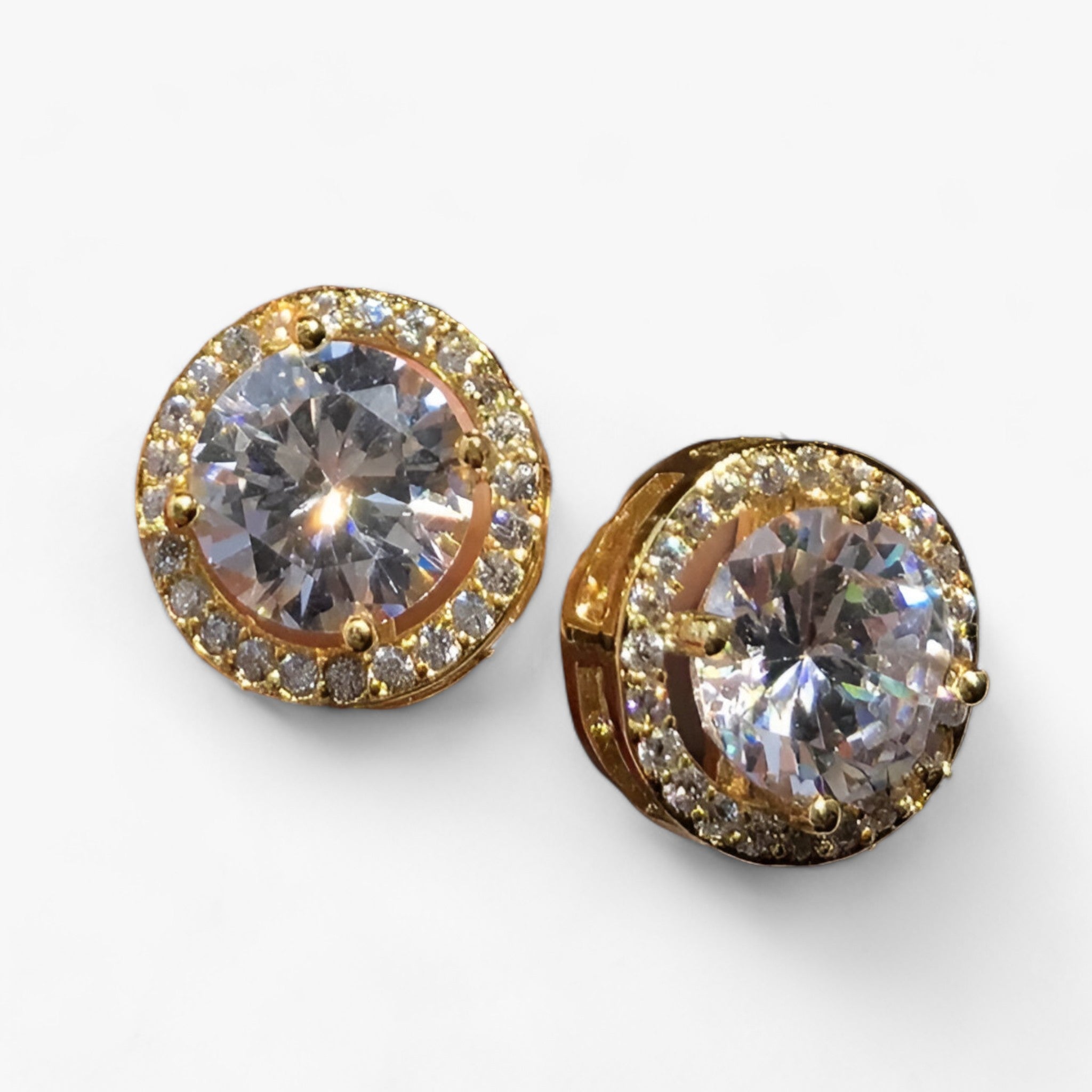 VINTAGE | Runde Steckerohrringe - Verleihen Sie Ihrem Look zeitlose Raffinesse - - VINTAGE | Runde Steckerohrringe - Verleihen Sie Ihrem Look zeitlose Raffinesse - €25 - Concept Frankfurt
