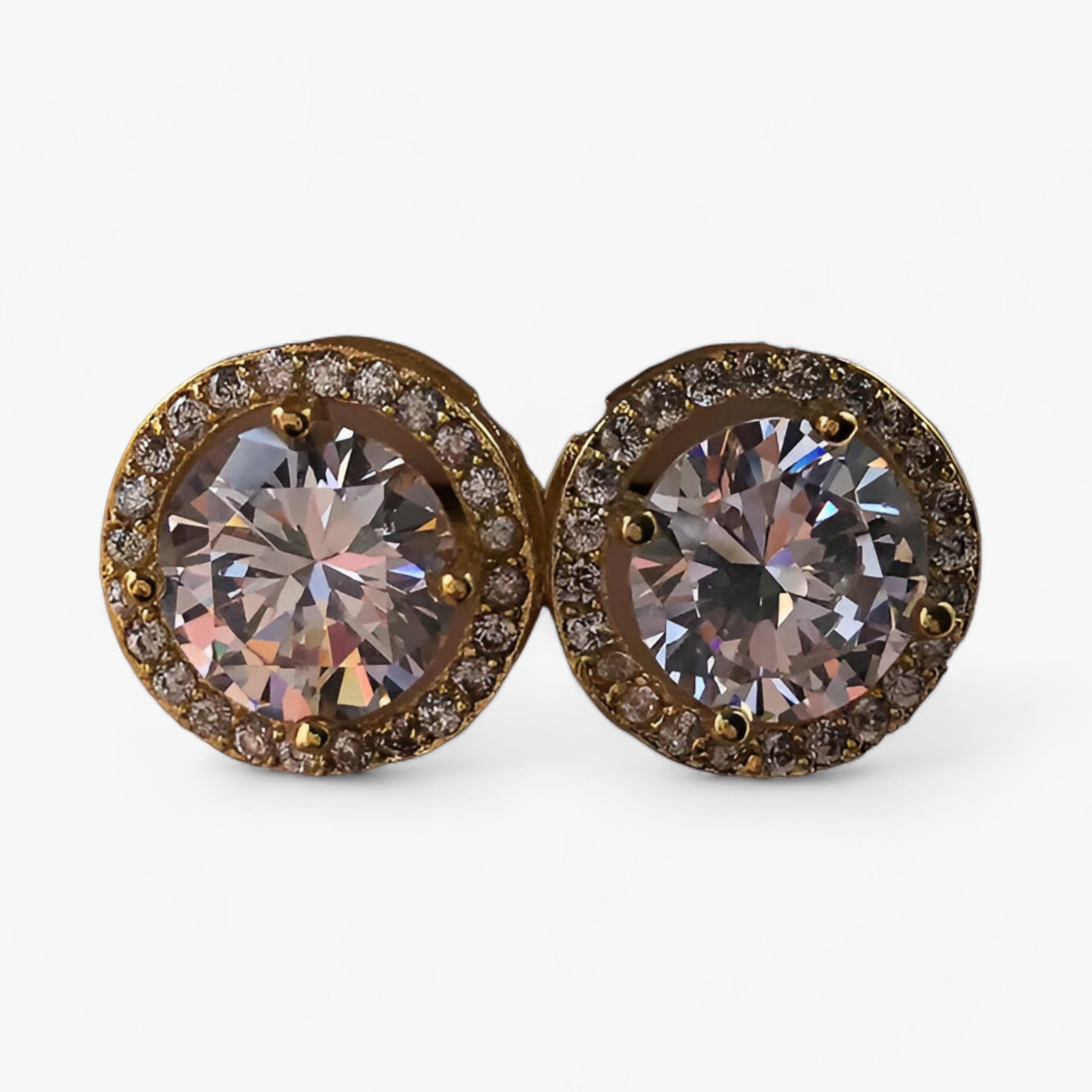 VINTAGE | Runde Steckerohrringe - Verleihen Sie Ihrem Look zeitlose Raffinesse - - VINTAGE | Runde Steckerohrringe - Verleihen Sie Ihrem Look zeitlose Raffinesse - €25 - Concept Frankfurt